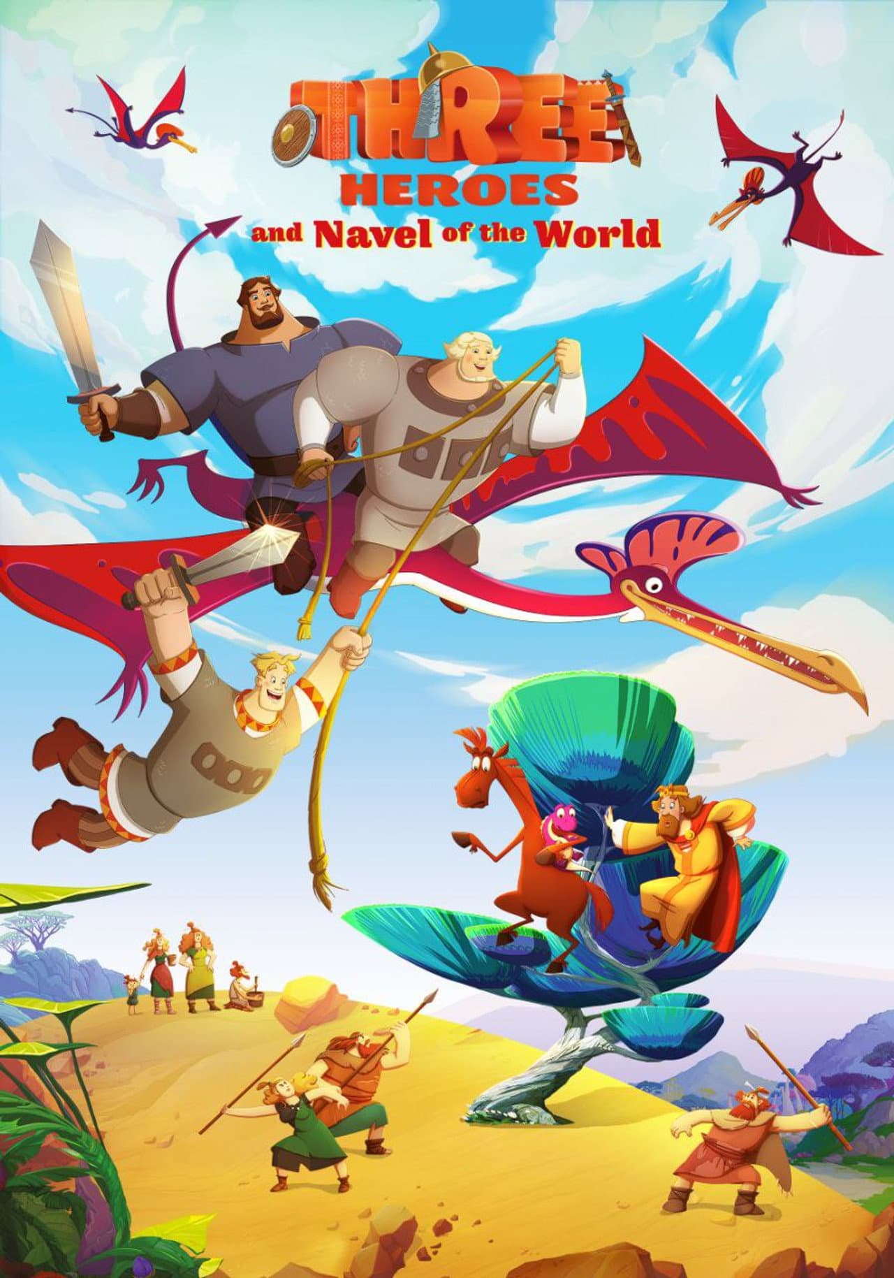 Three Heroes and the Navel of the World preview 2