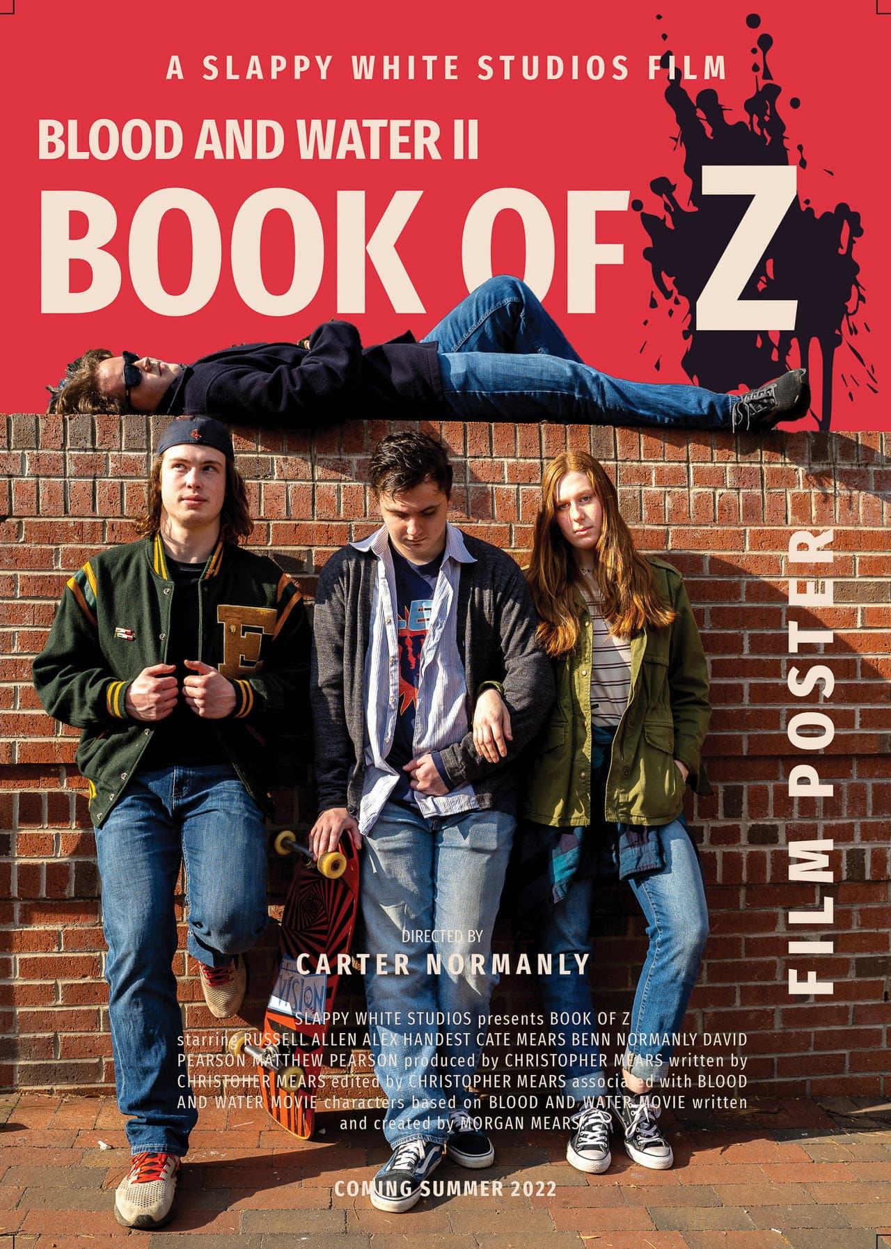 Blood and Water II: Book of Z preview 2