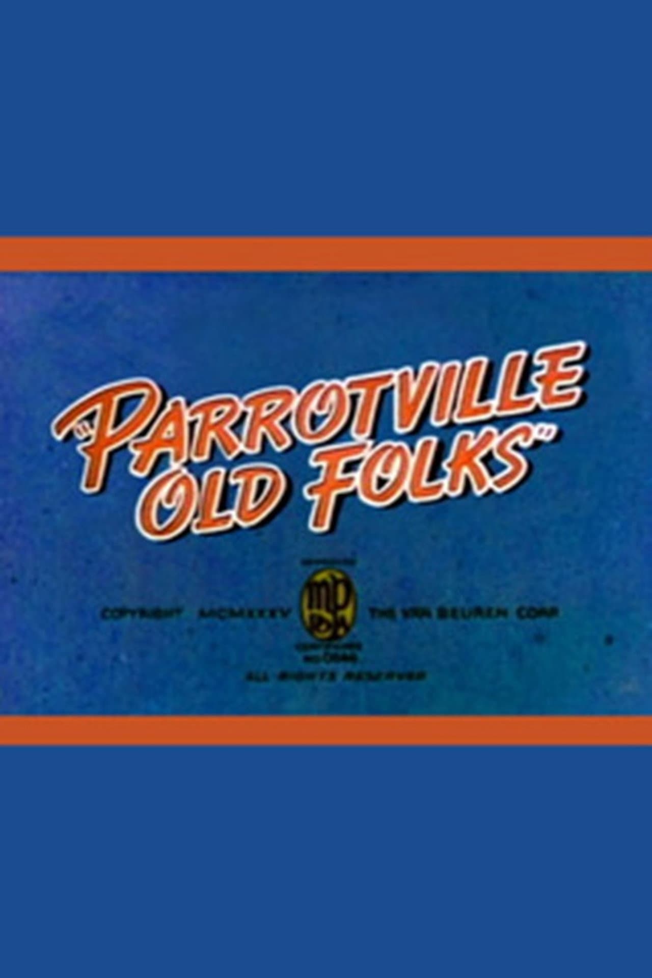 Parrotville Old Folks preview 1