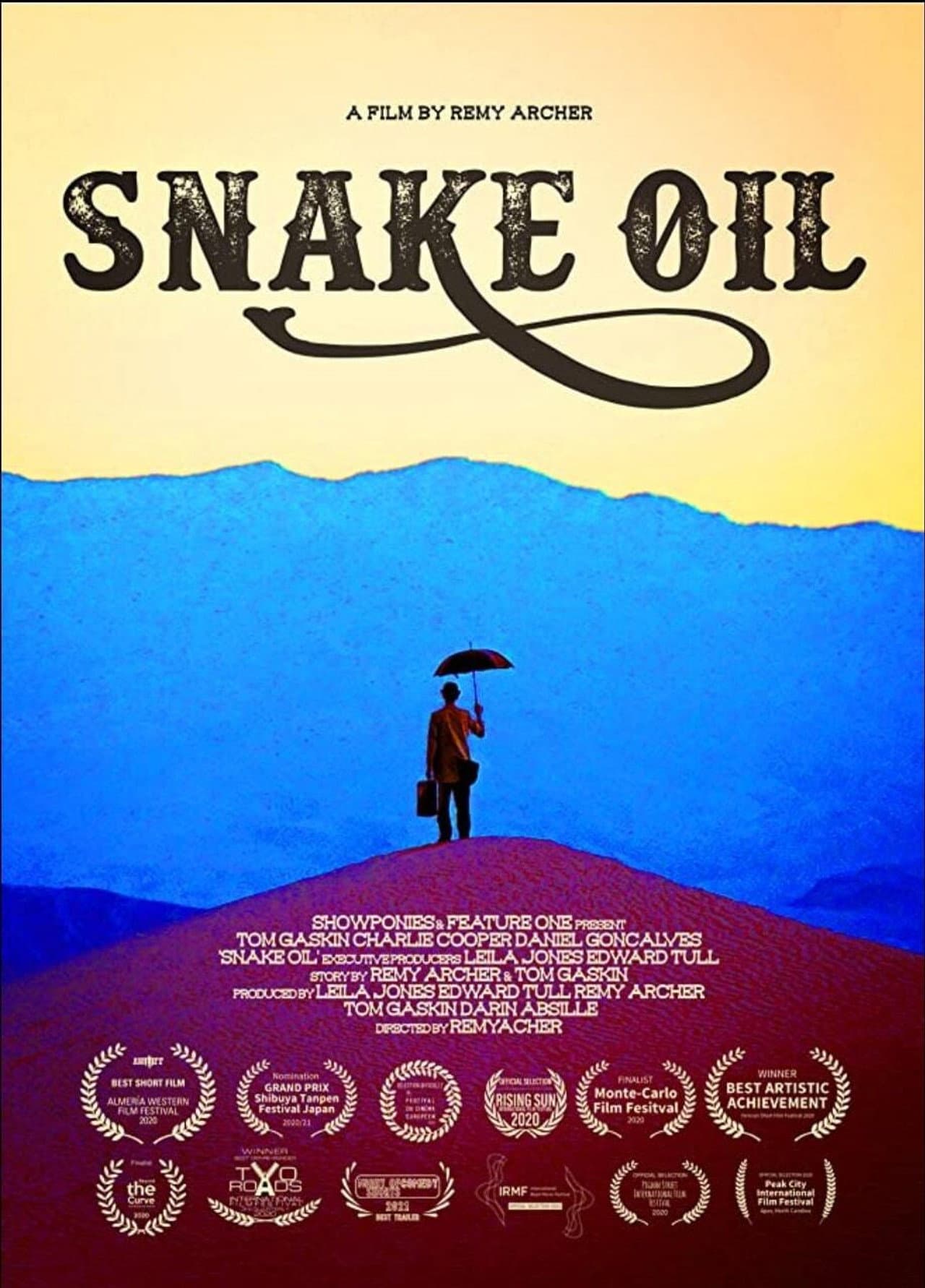 Snake Oil preview 1