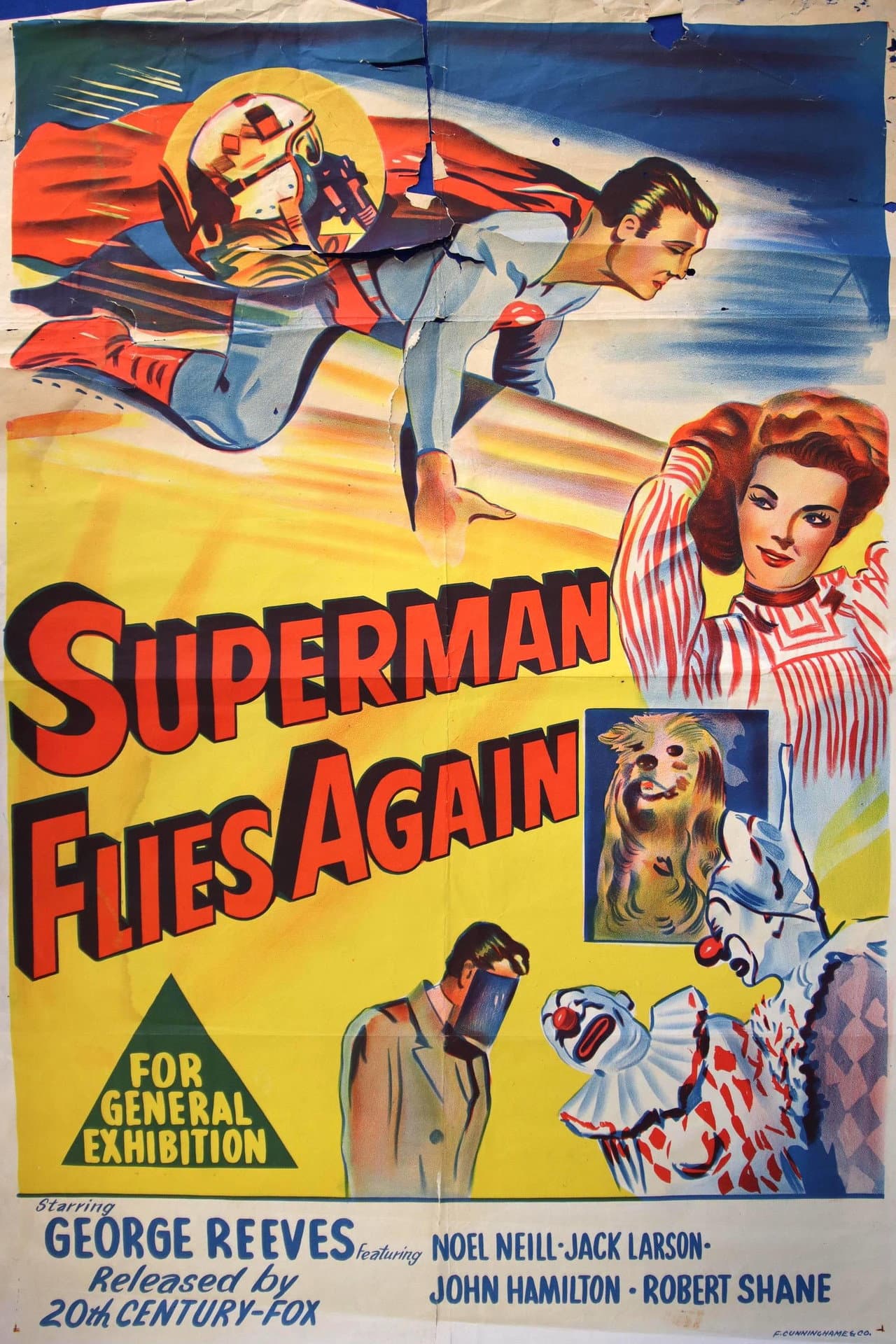 Superman Flies Again preview 2