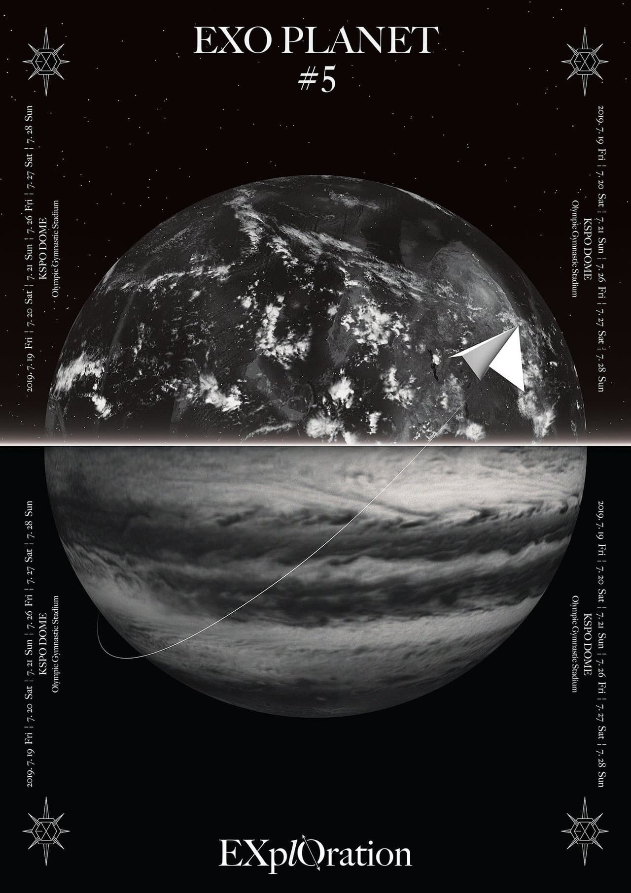 EXO PLANET #5 – EXpℓØration in Seoul preview 1