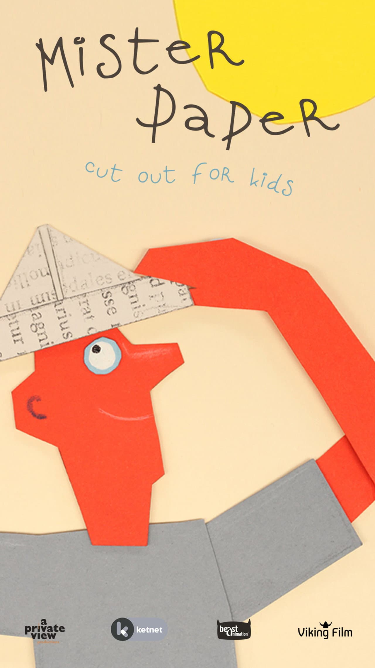 Mister Paper Goes Out for a Walk preview 1