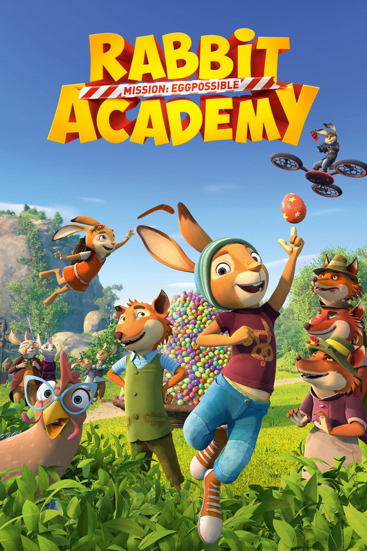Rabbit Academy: Mission Eggpossible preview 2