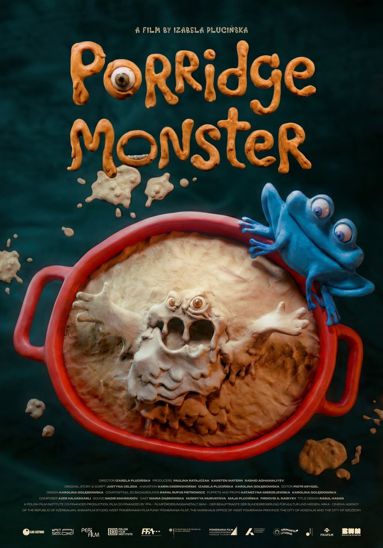 Porridge Monster preview 1