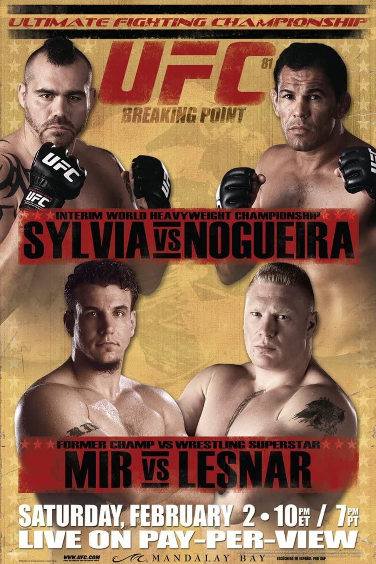 UFC 81: Breaking Point preview 1