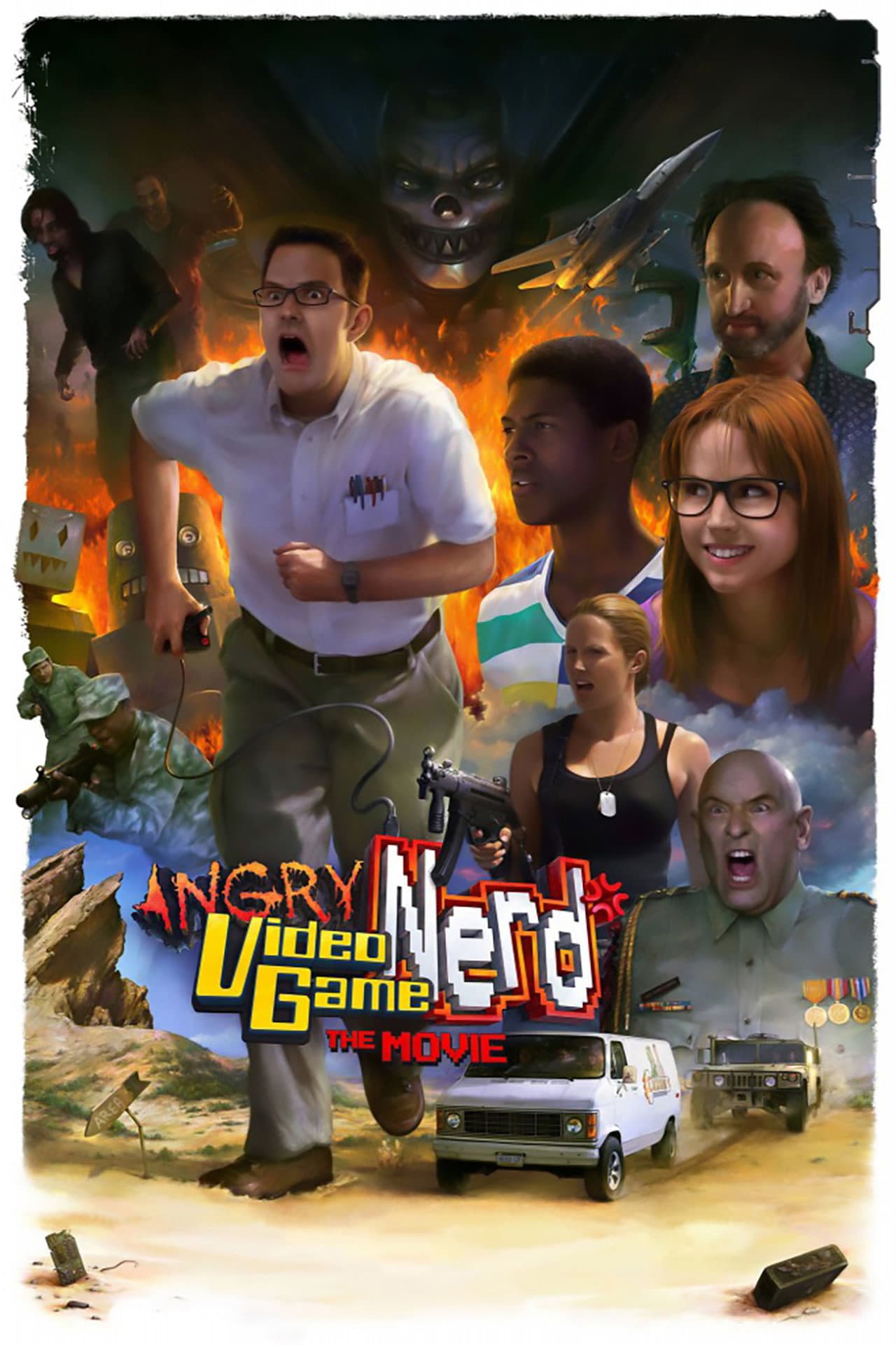 Angry Video Game Nerd: The Movie preview 2