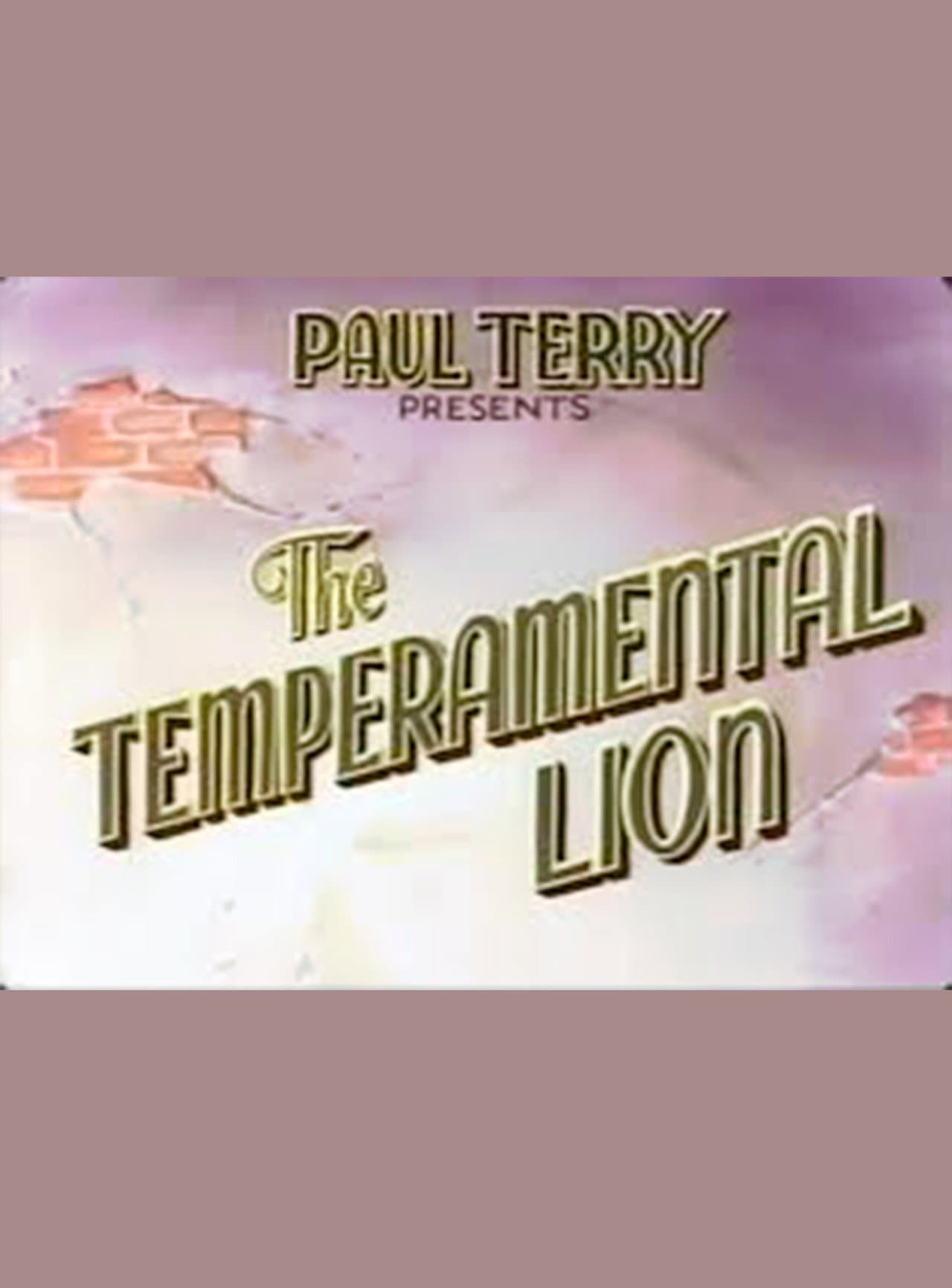 The Temperamental Lion preview 1