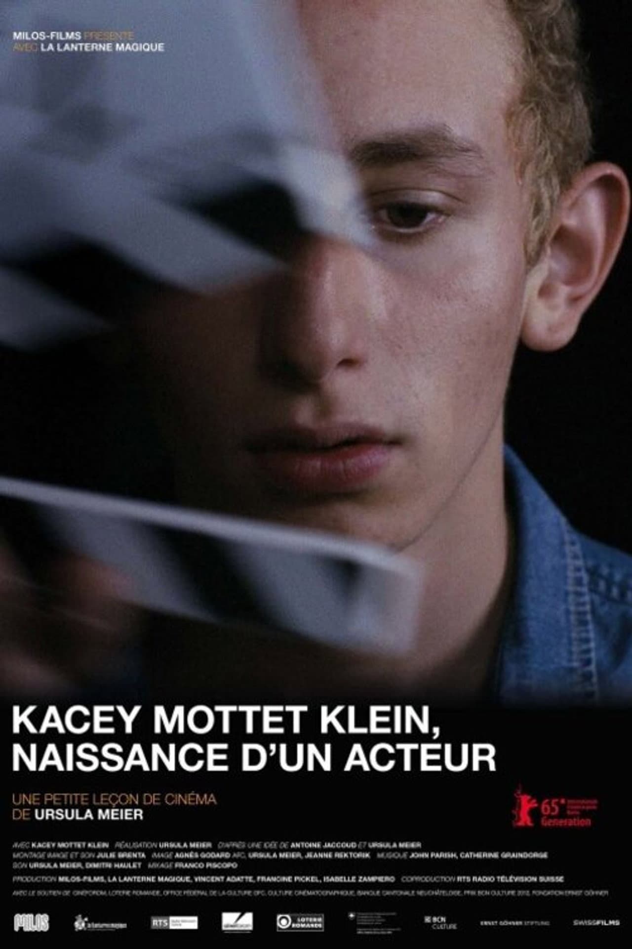 Kacey Mottet Klein, Birth of an Actor preview 2