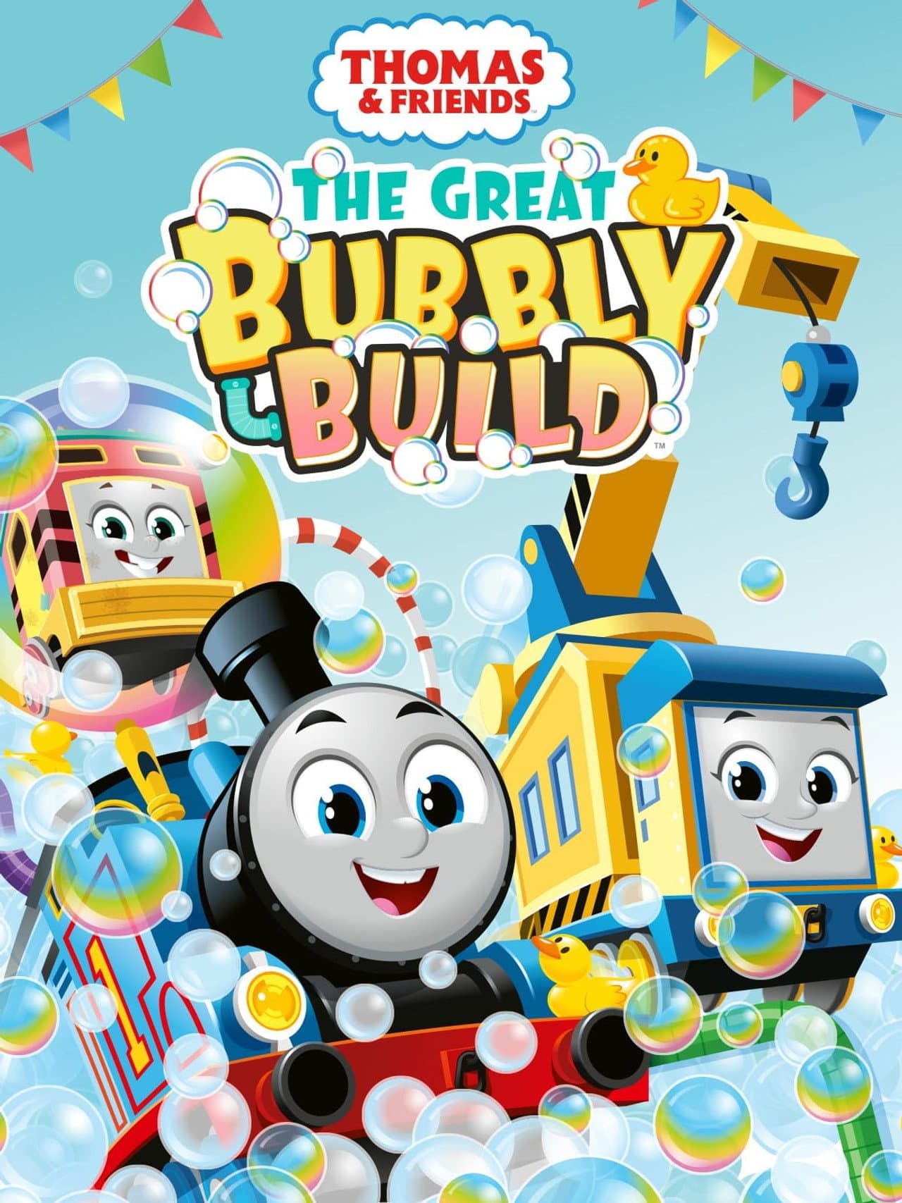Thomas & Friends: The Great Bubbly Build preview 2