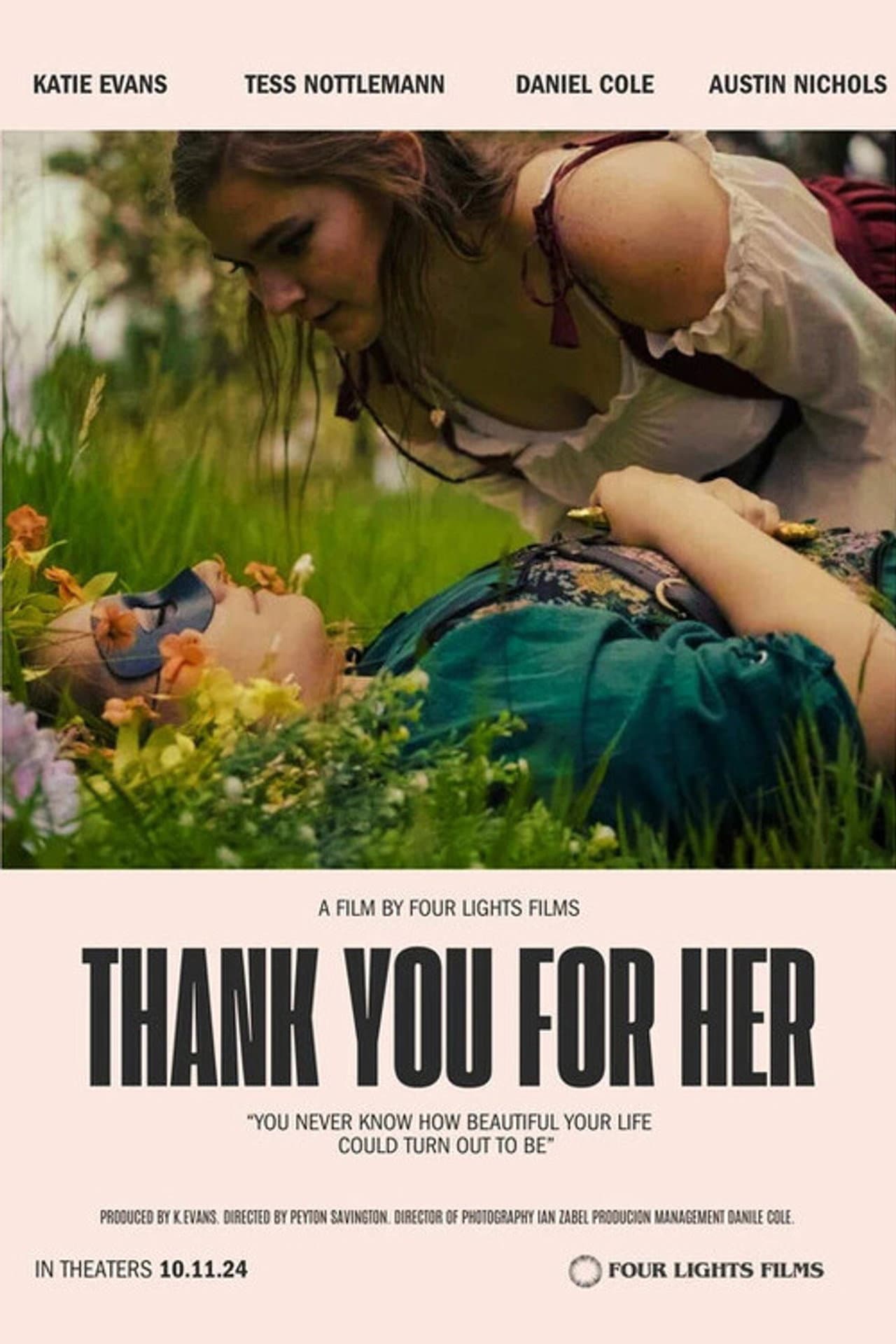 Thank You for Her preview 2