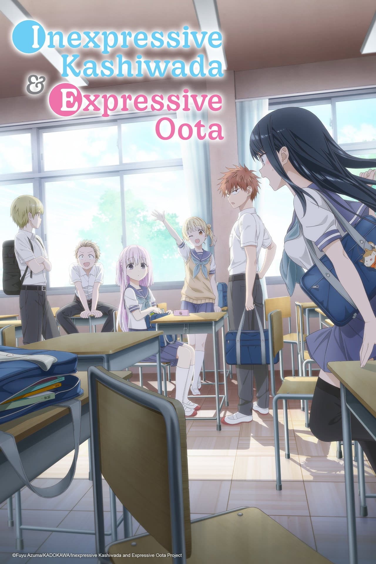Inexpressive Kashiwada and Expressive Oota preview 2