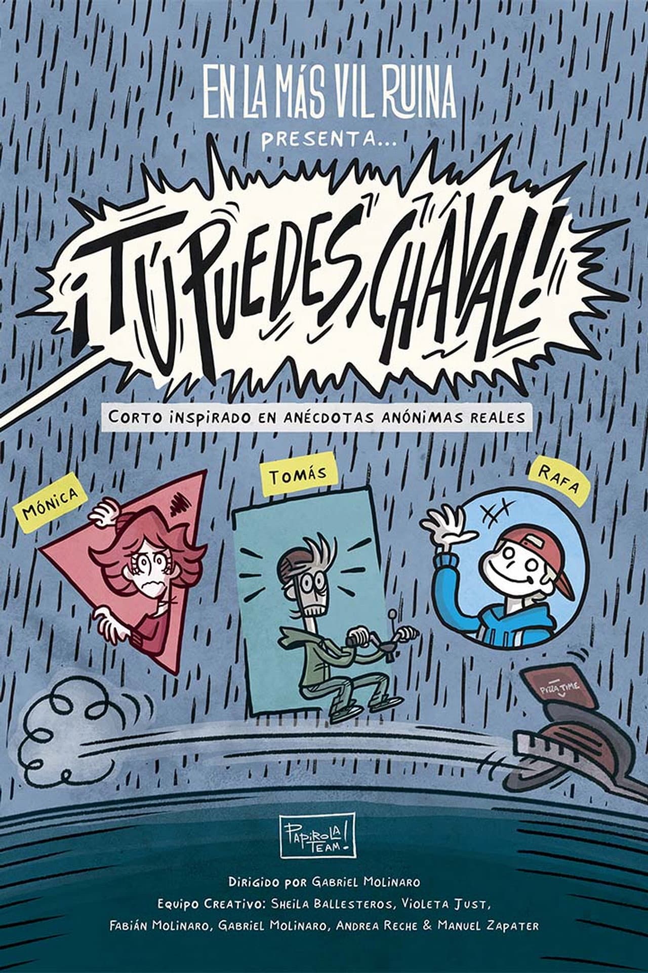 En la más vil ruina - ¡Tú puedes, chaval! preview 2