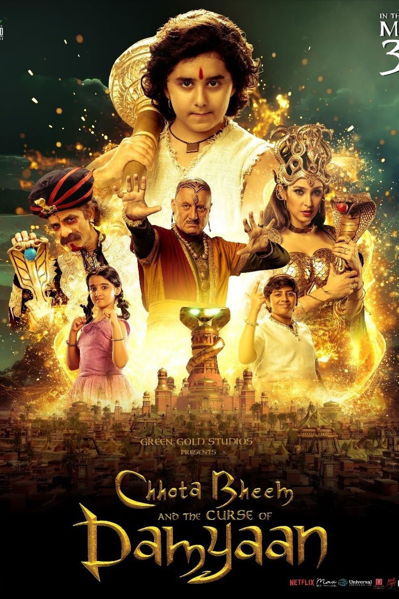 Chhota Bheem and the Curse of Damyaan preview 2