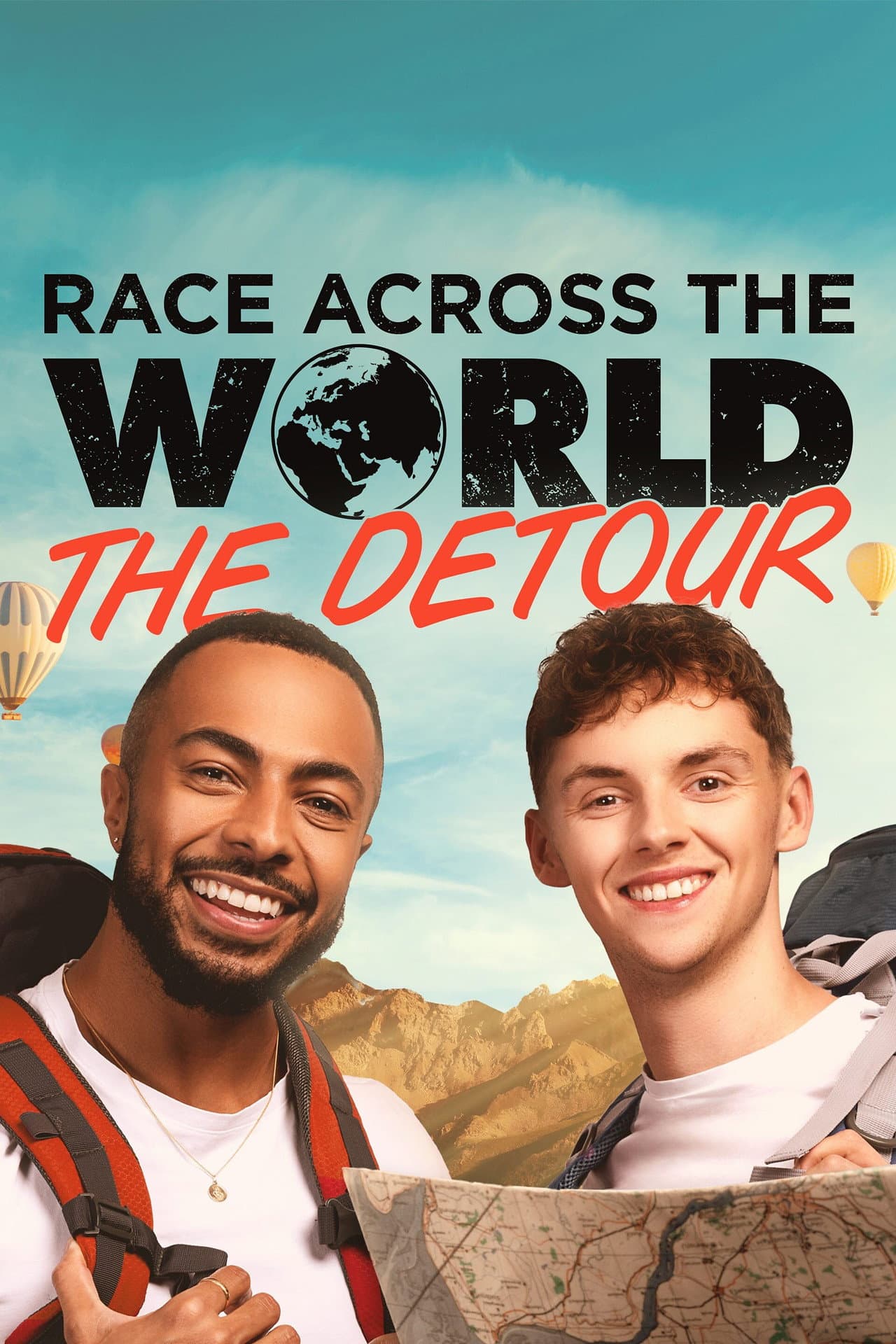 Race Across the World: The Detour preview 2