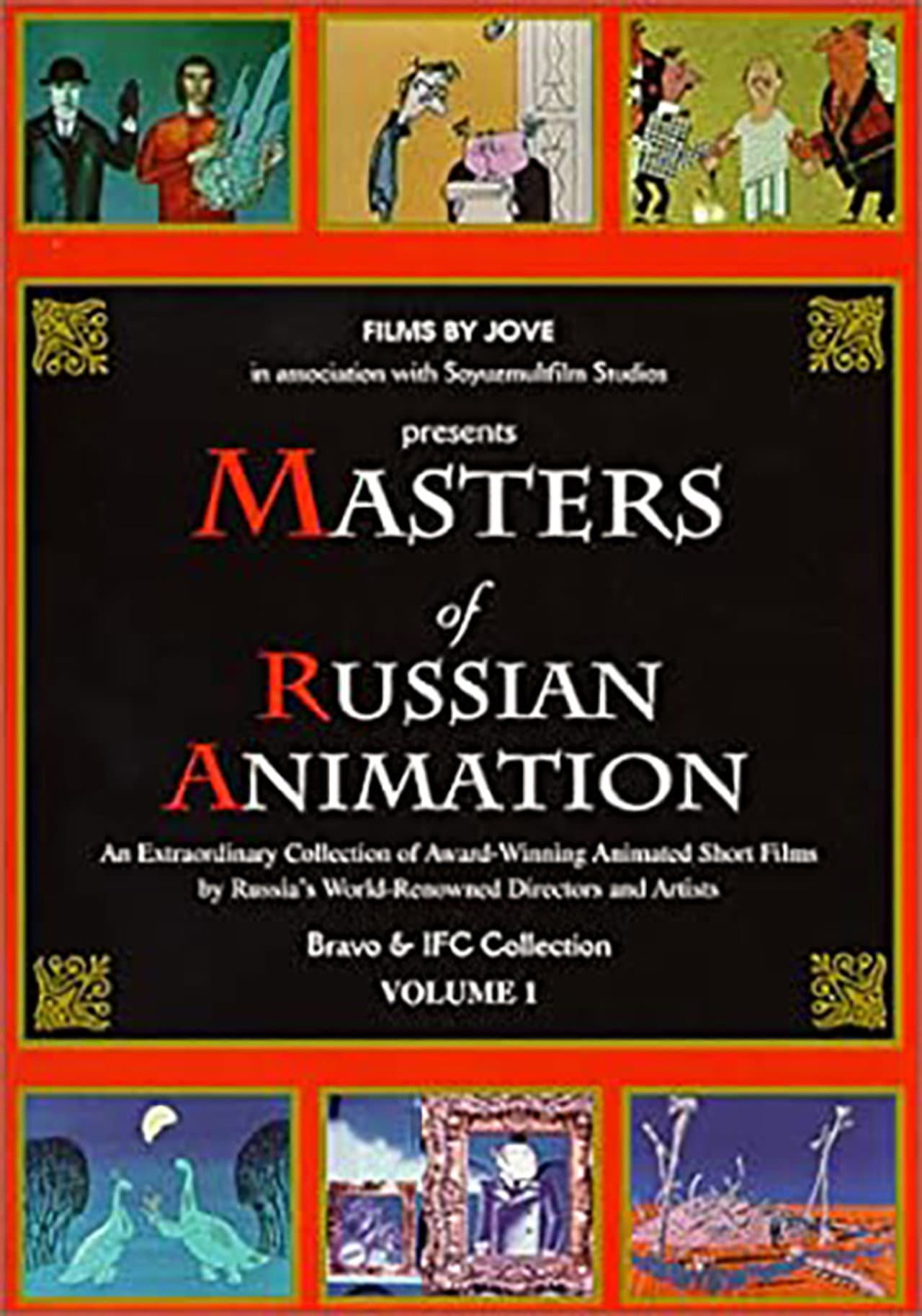 Masters of Russian Animation - Volume 1 preview 1