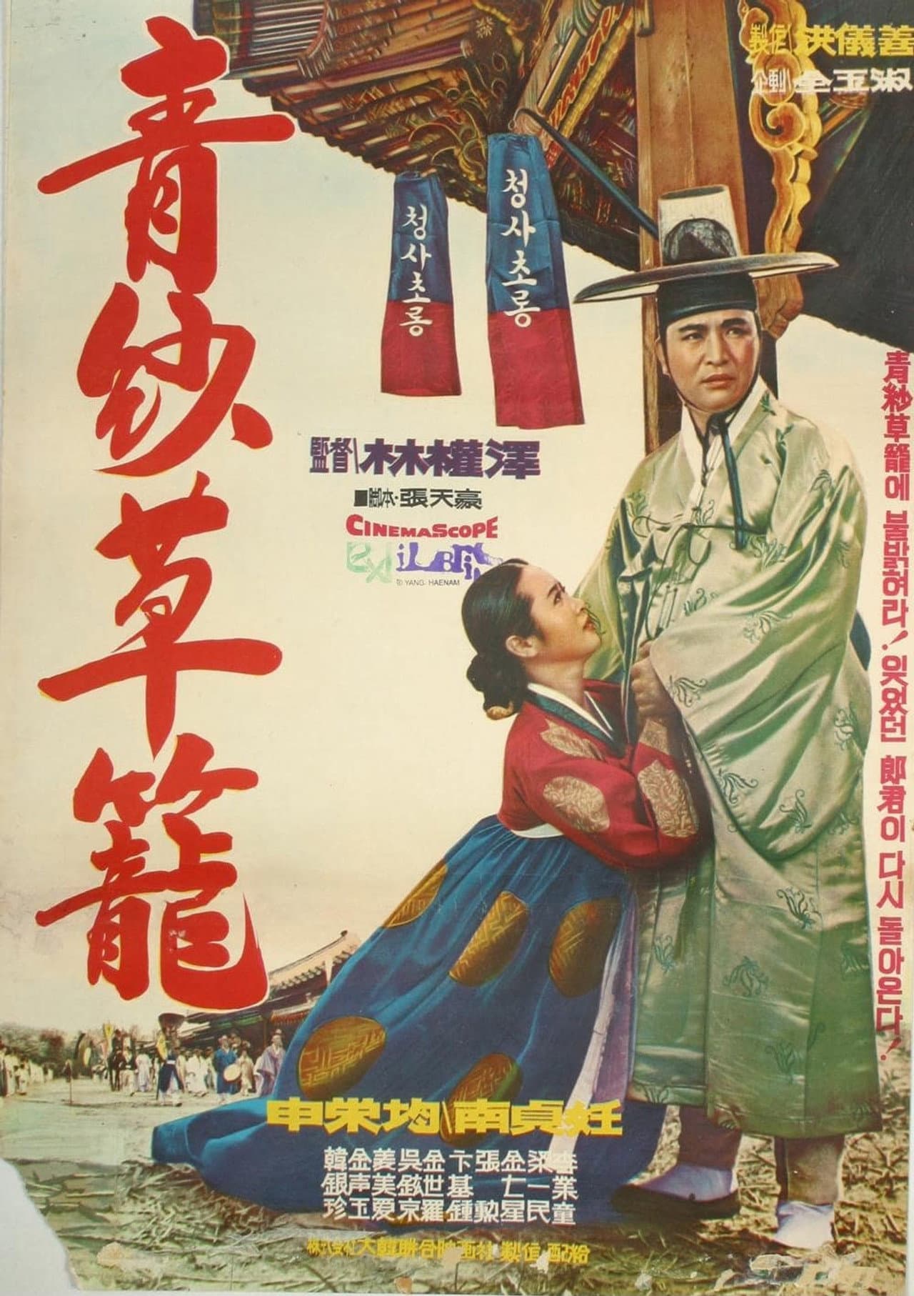 A Red-and-blue Gauze Lantern preview 1