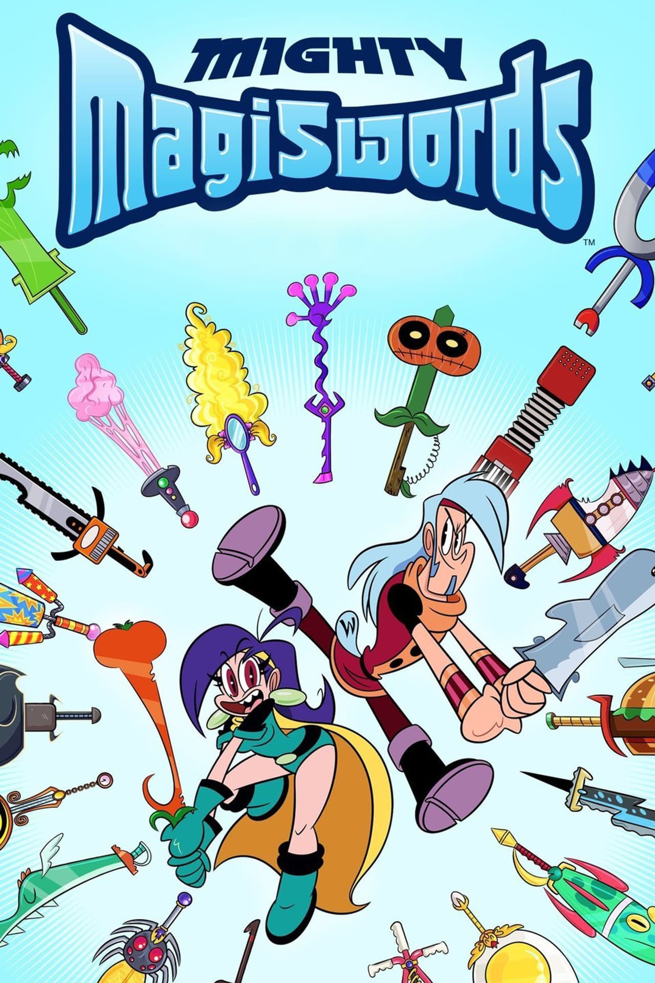 Mighty Magiswords preview 2