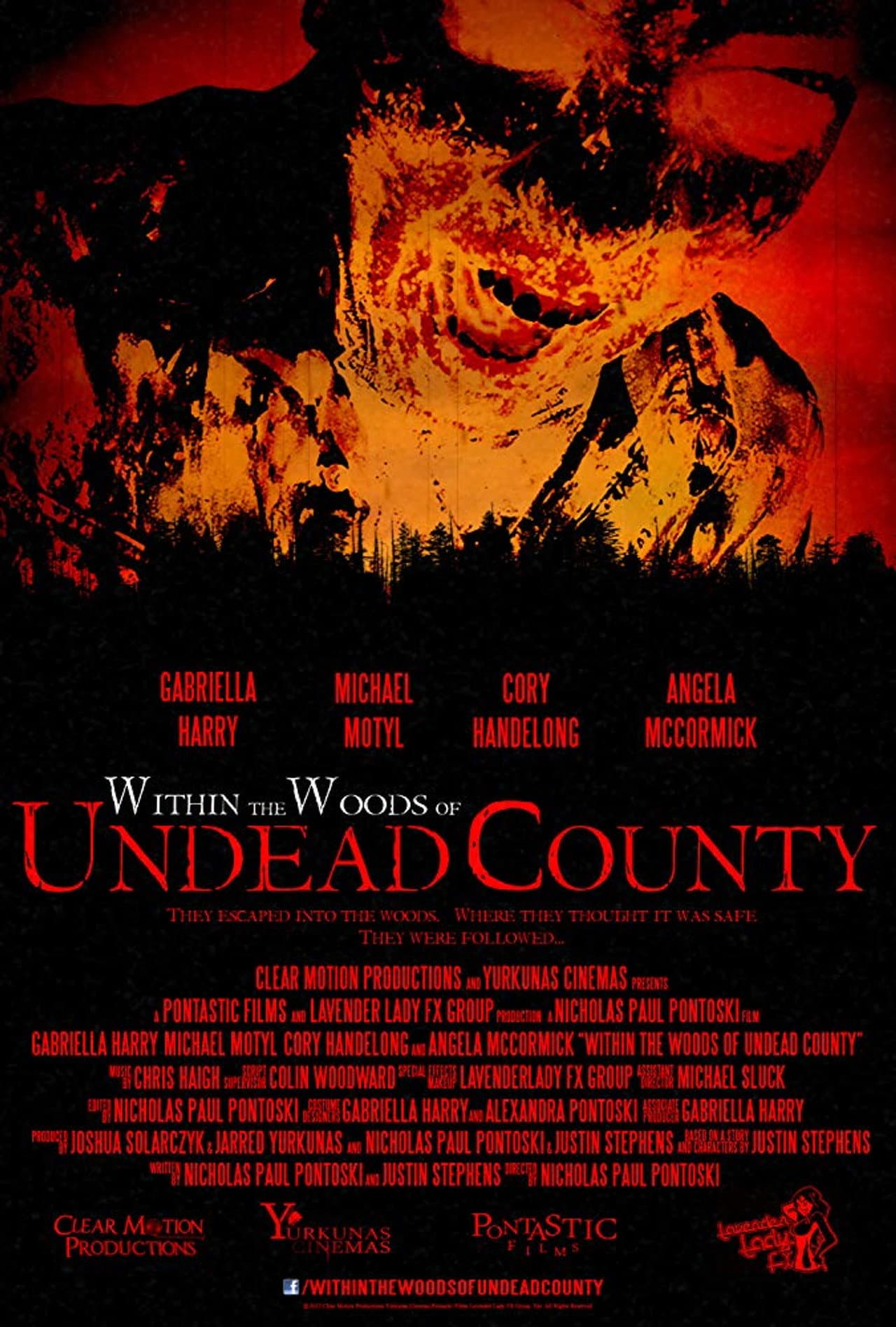 Within the Woods of Undead County preview 1