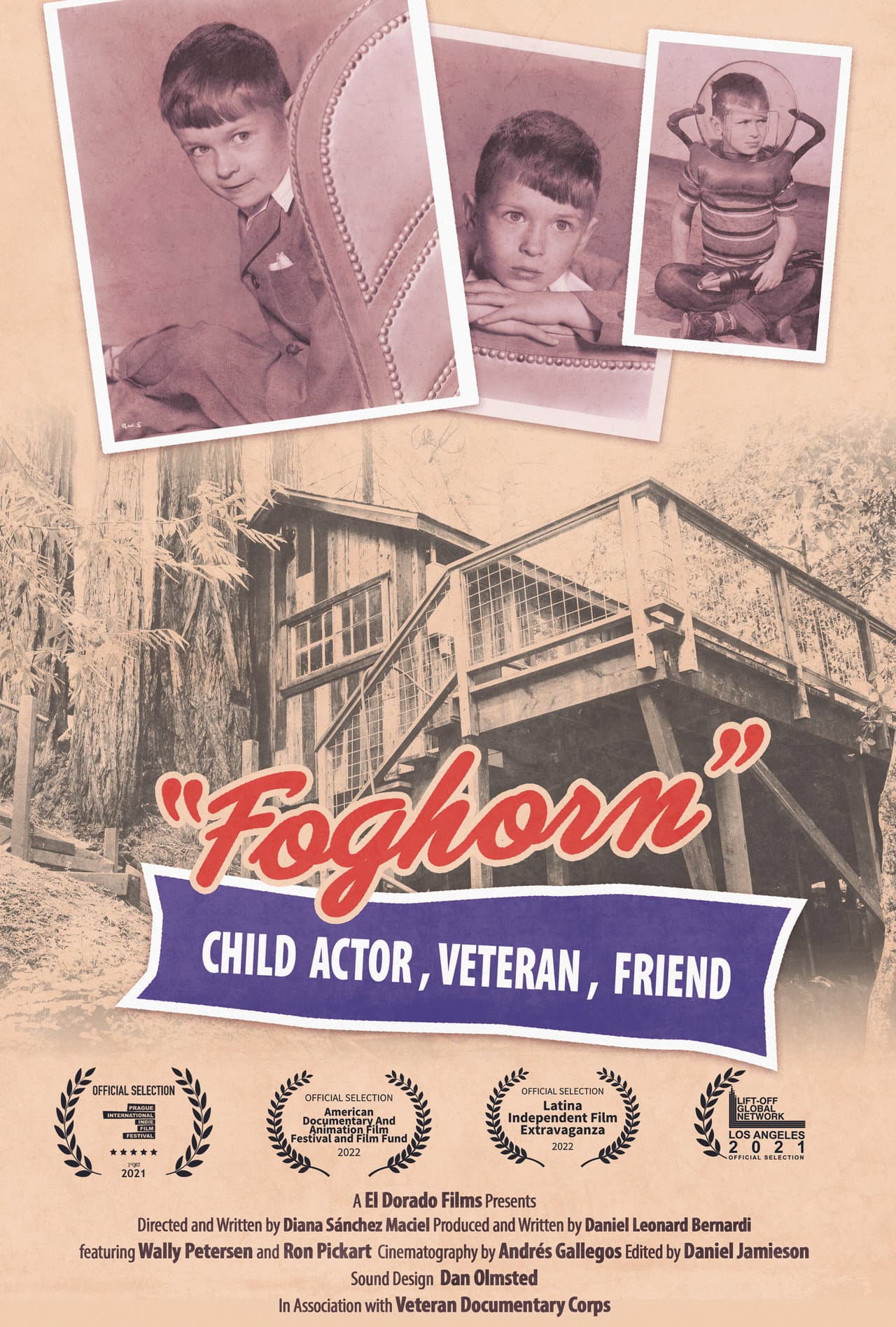 Foghorn: Child Actor, Veteran, Friend preview 1