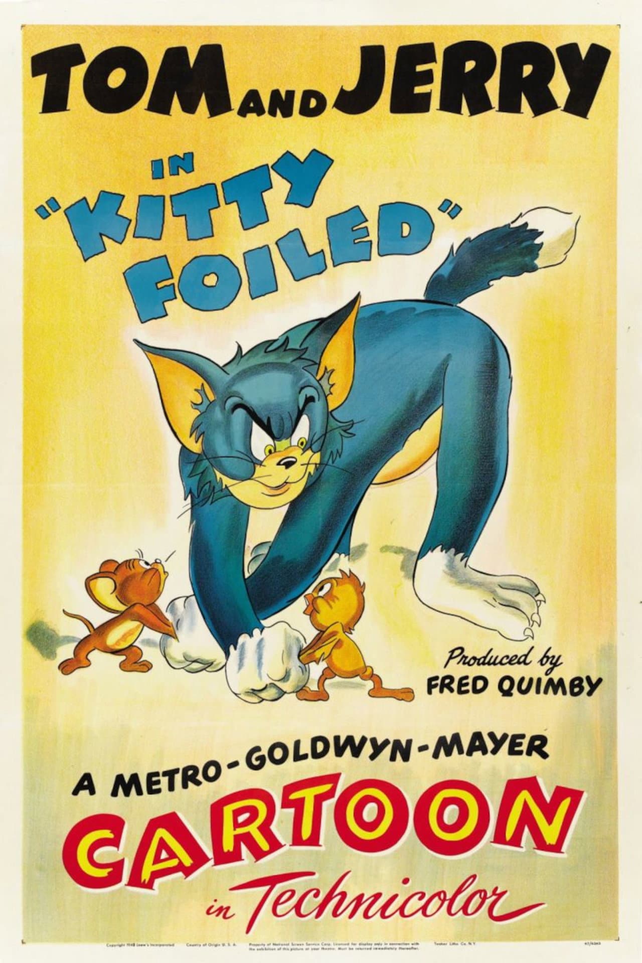 Kitty Foiled preview 2