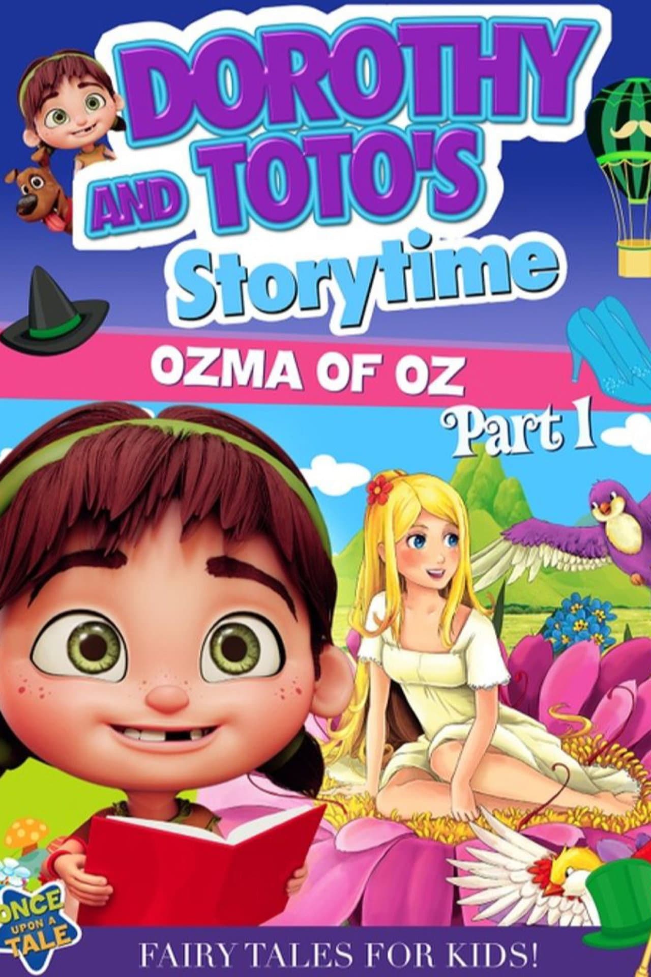 Dorothy and Toto's Storytime: Ozma of Oz Part 1 preview 1