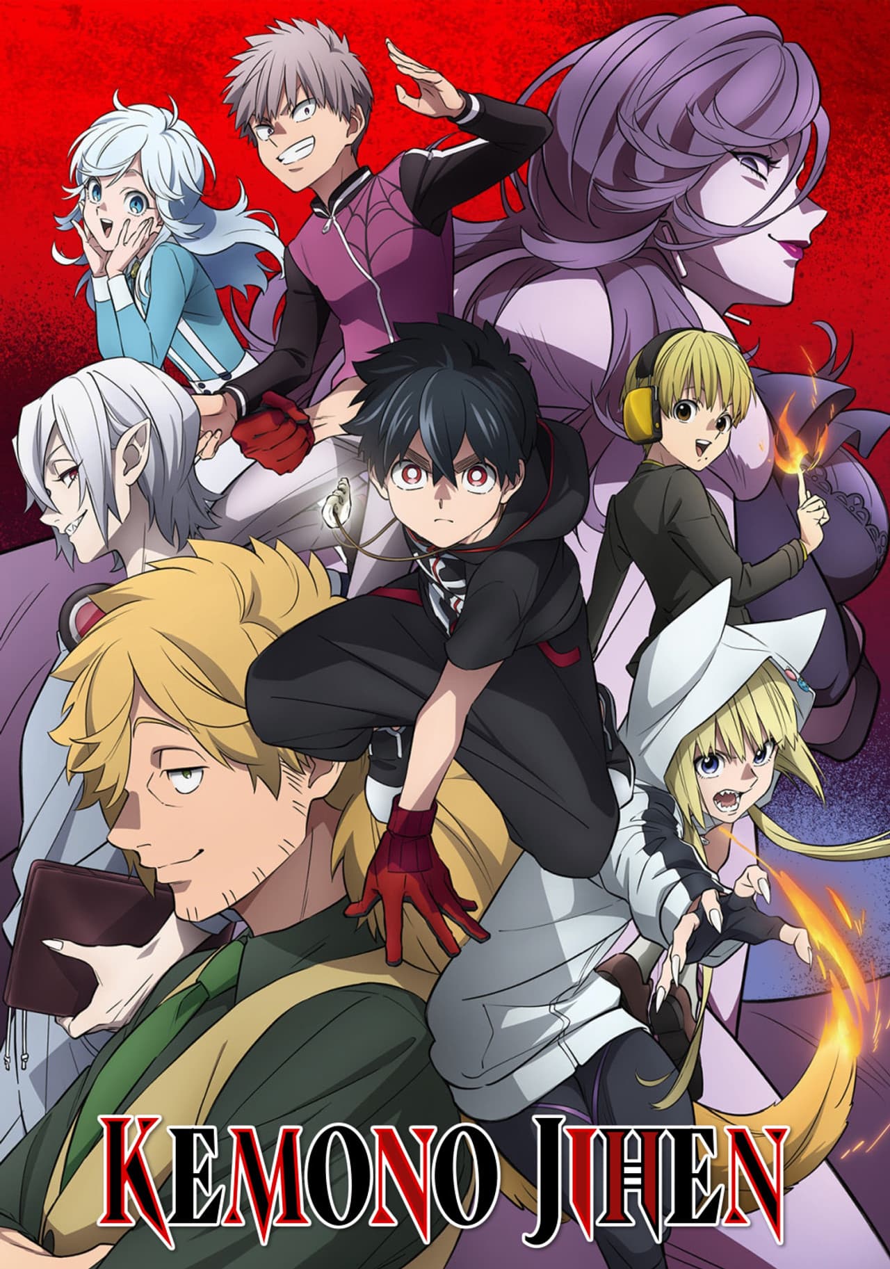Kemono Jihen preview 2