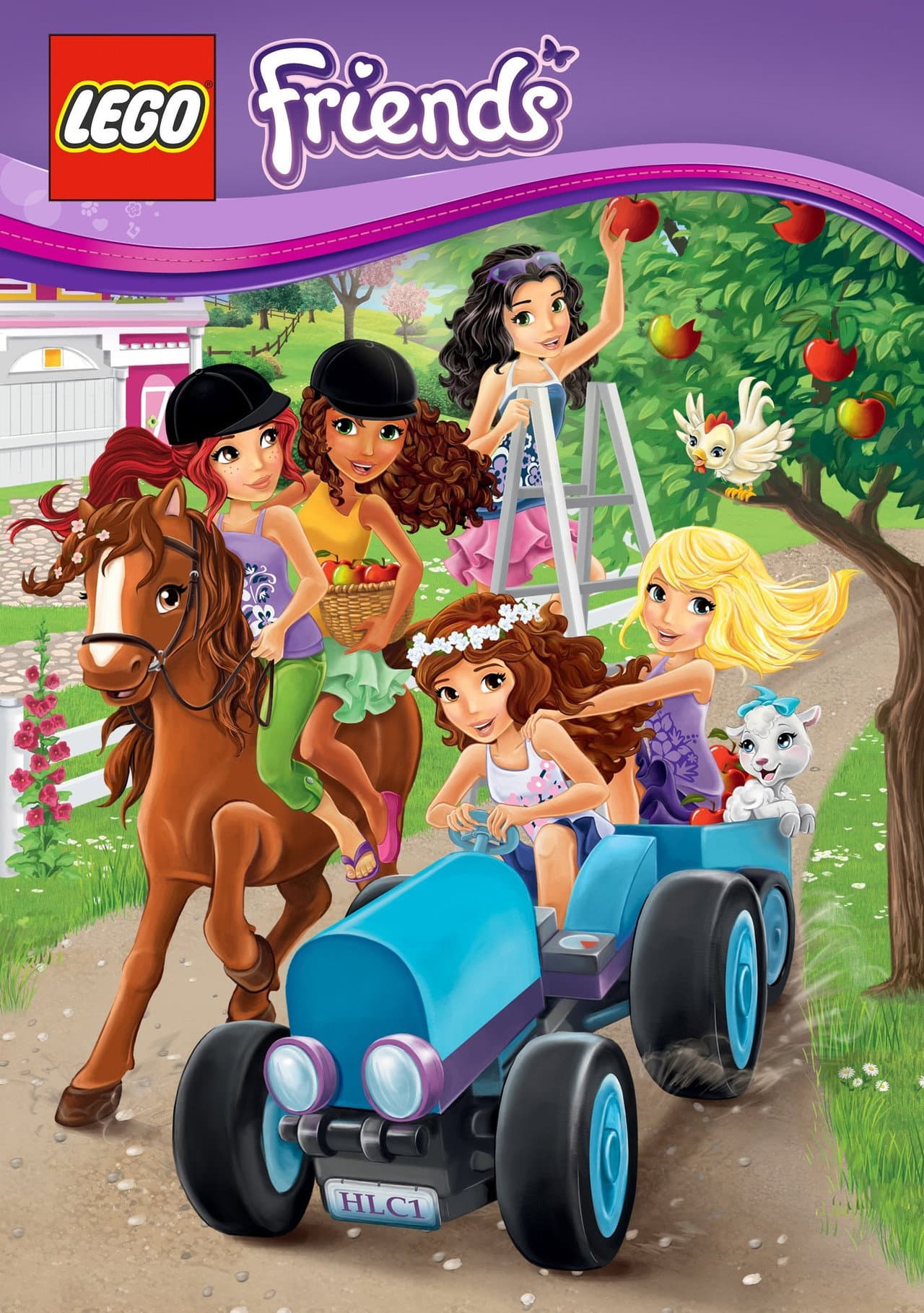 LEGO Friends Heartlake Stories: Fitting In preview 1