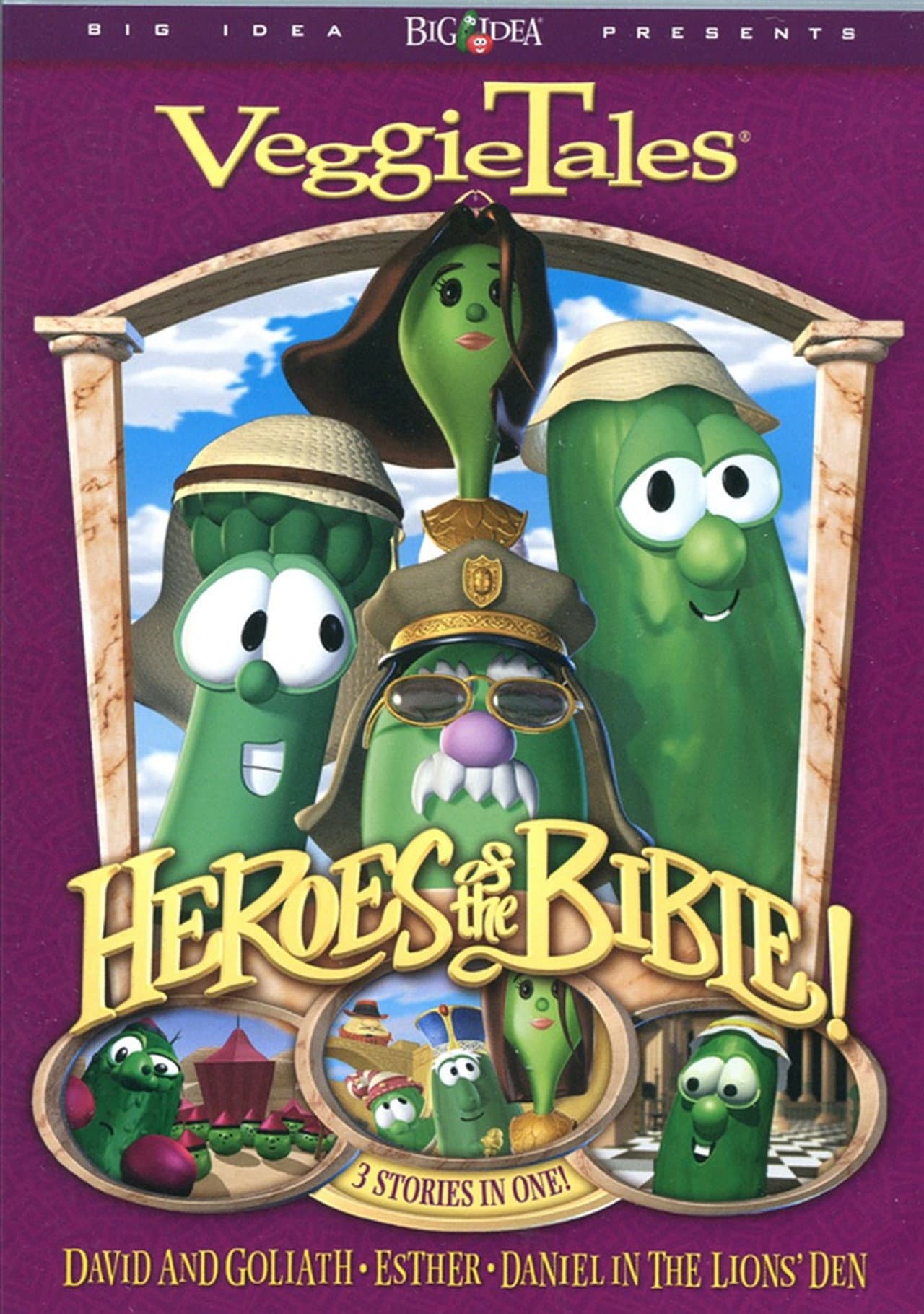 VeggieTales: Heroes of the Bible: Lions Shepherds and Queens (Oh My!) preview 1