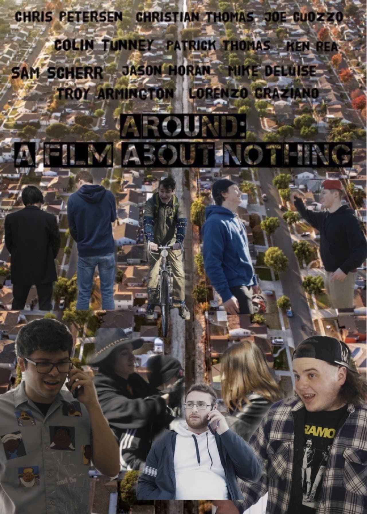 Around: a film about nothing preview 2