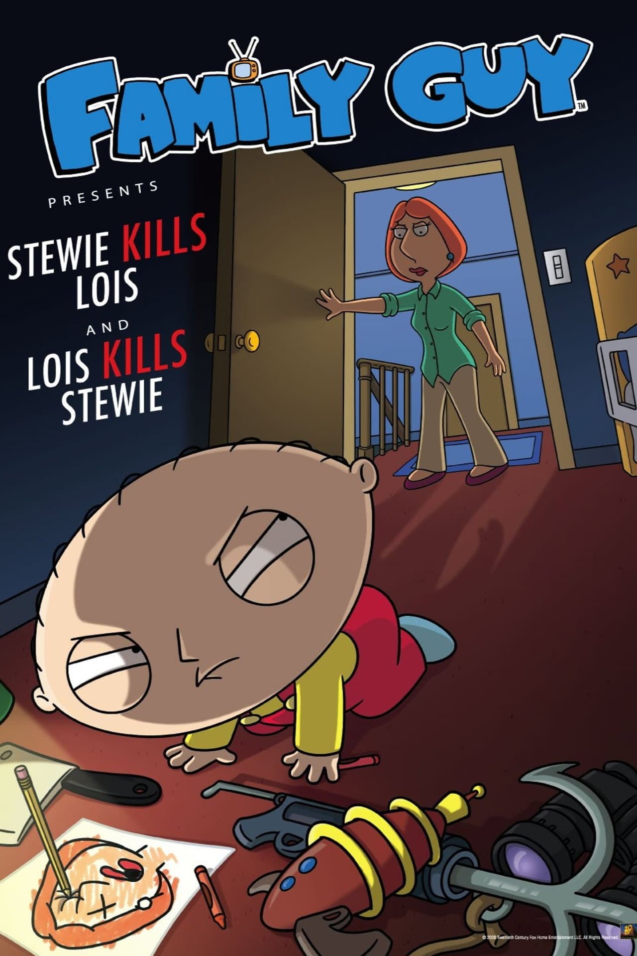 Family Guy Presents: Stewie Kills Lois and Lois Kills Stewie preview 1