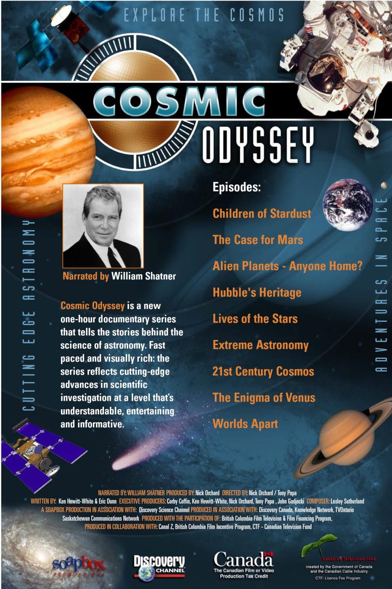 Cosmic Odyssey preview 1