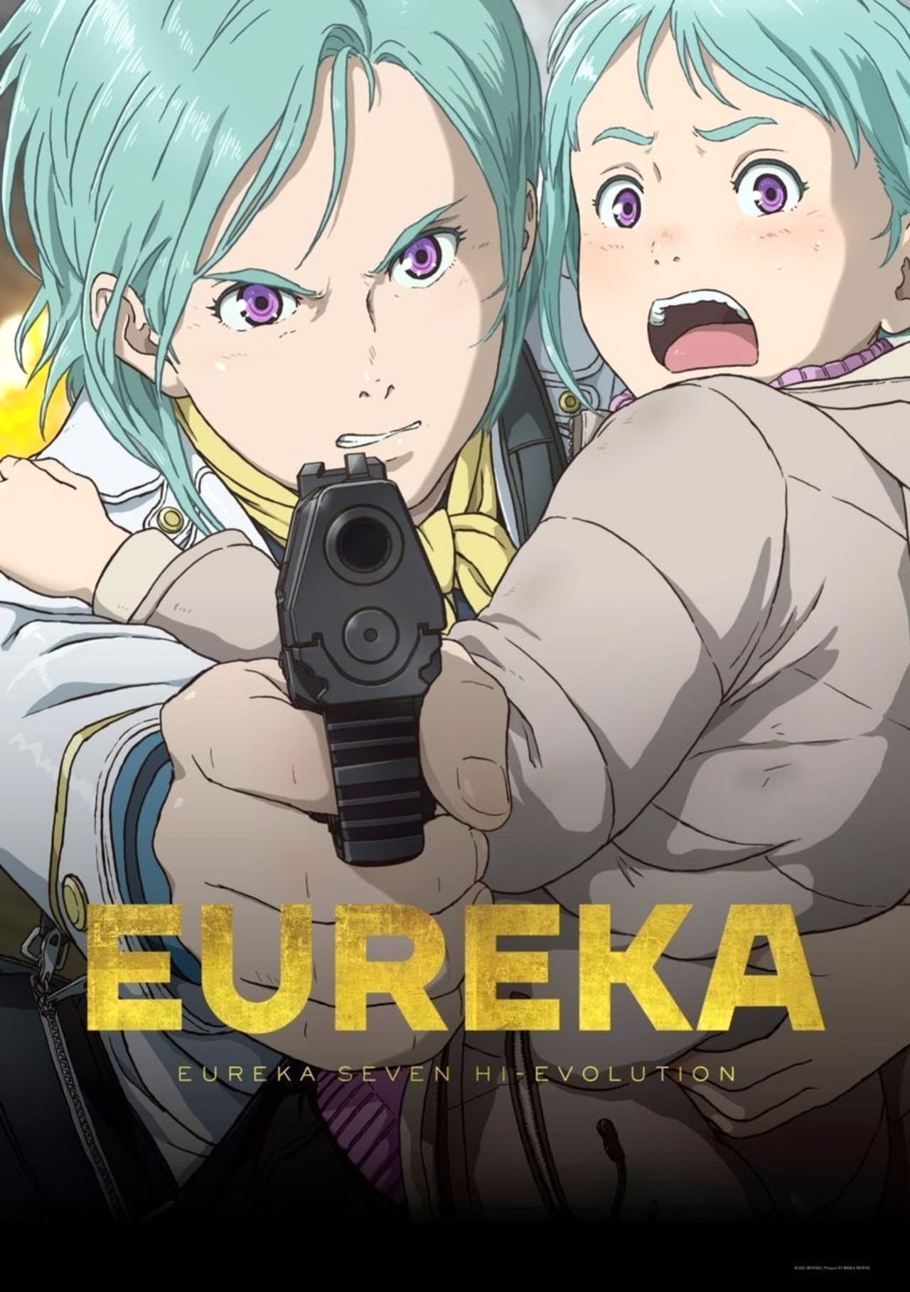 Eureka: Eureka Seven Hi-Evolution preview 2