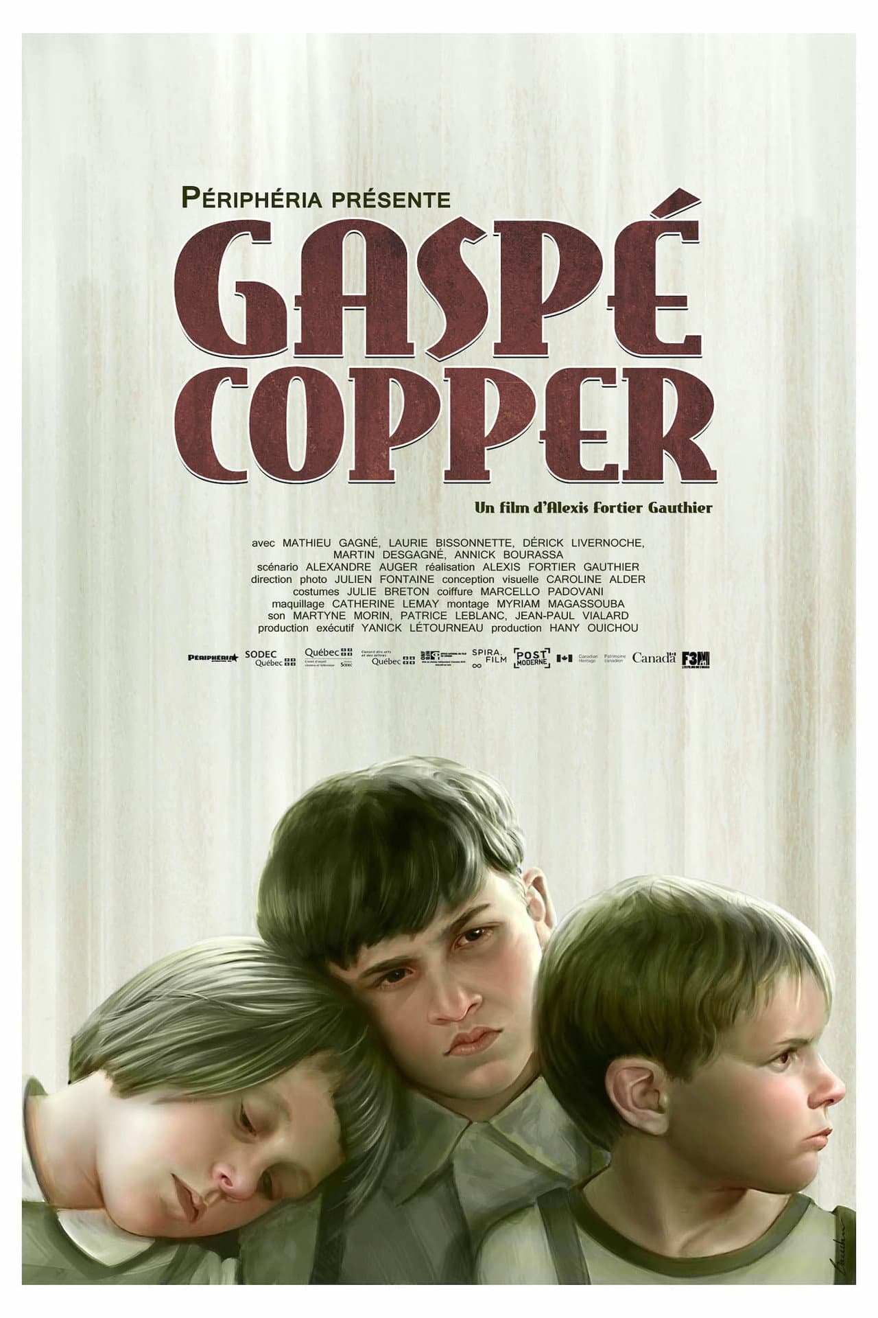Gaspe Copper preview 1