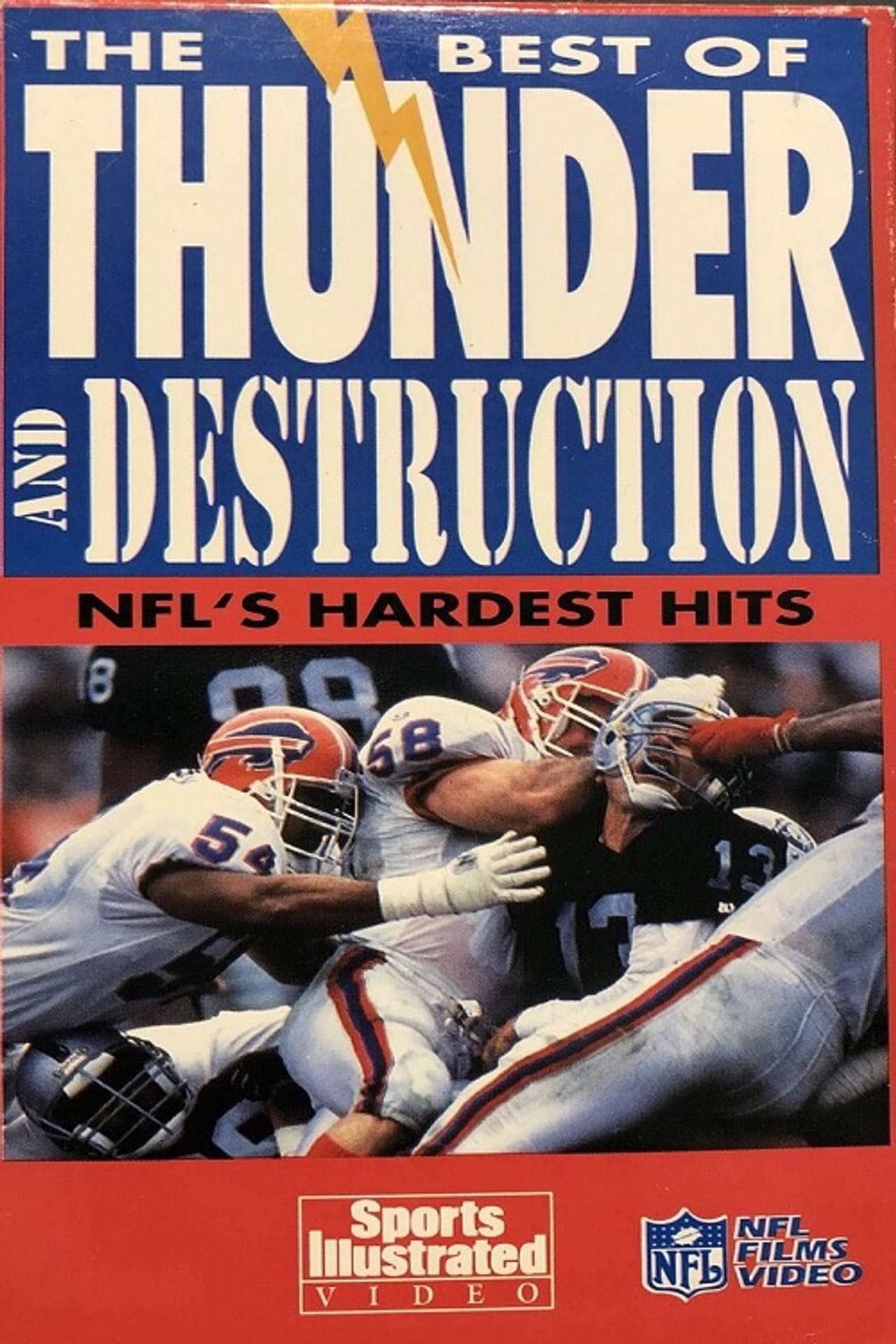 The Best of Thunder and Destruction: NFL's Hardest Hits preview 2