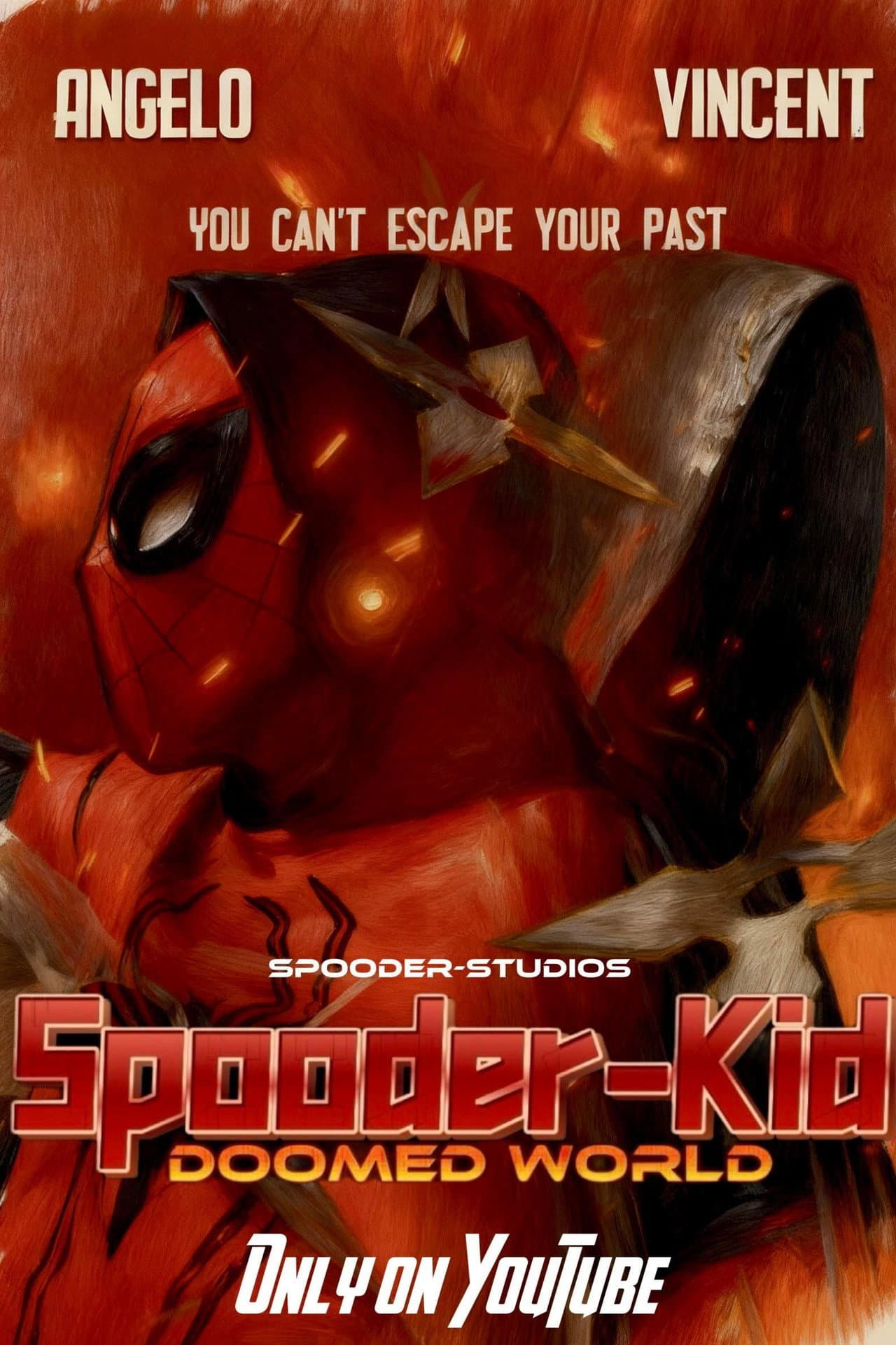 Spooder-Kid Doomed world preview 1