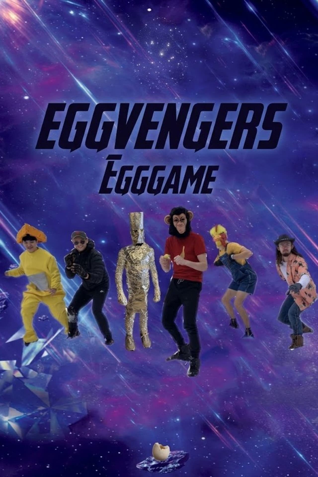 The Eggvengers: Egg Game preview 2