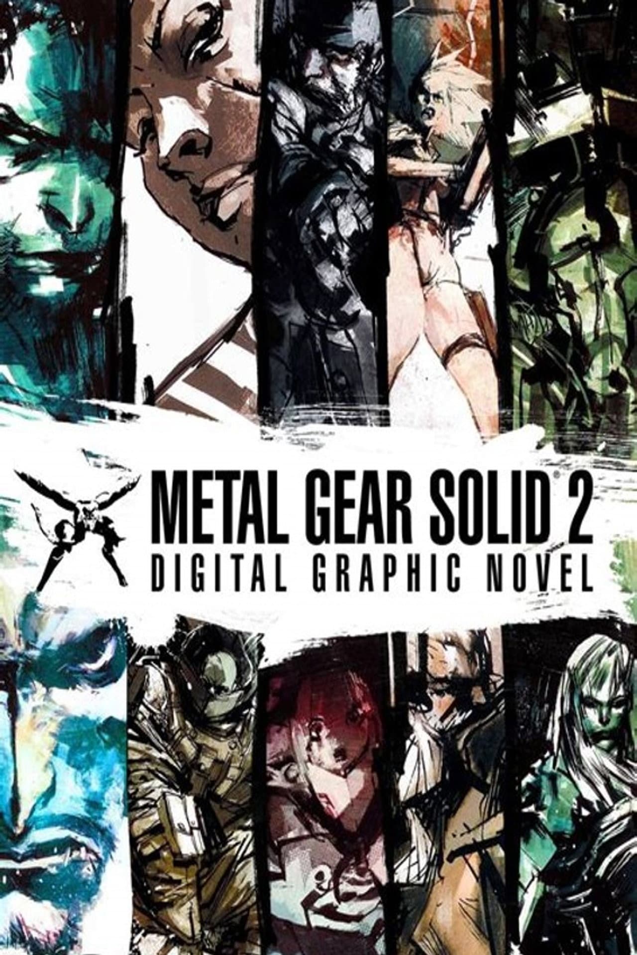 Metal Gear Solid 2: Digital Graphic Novel preview 1