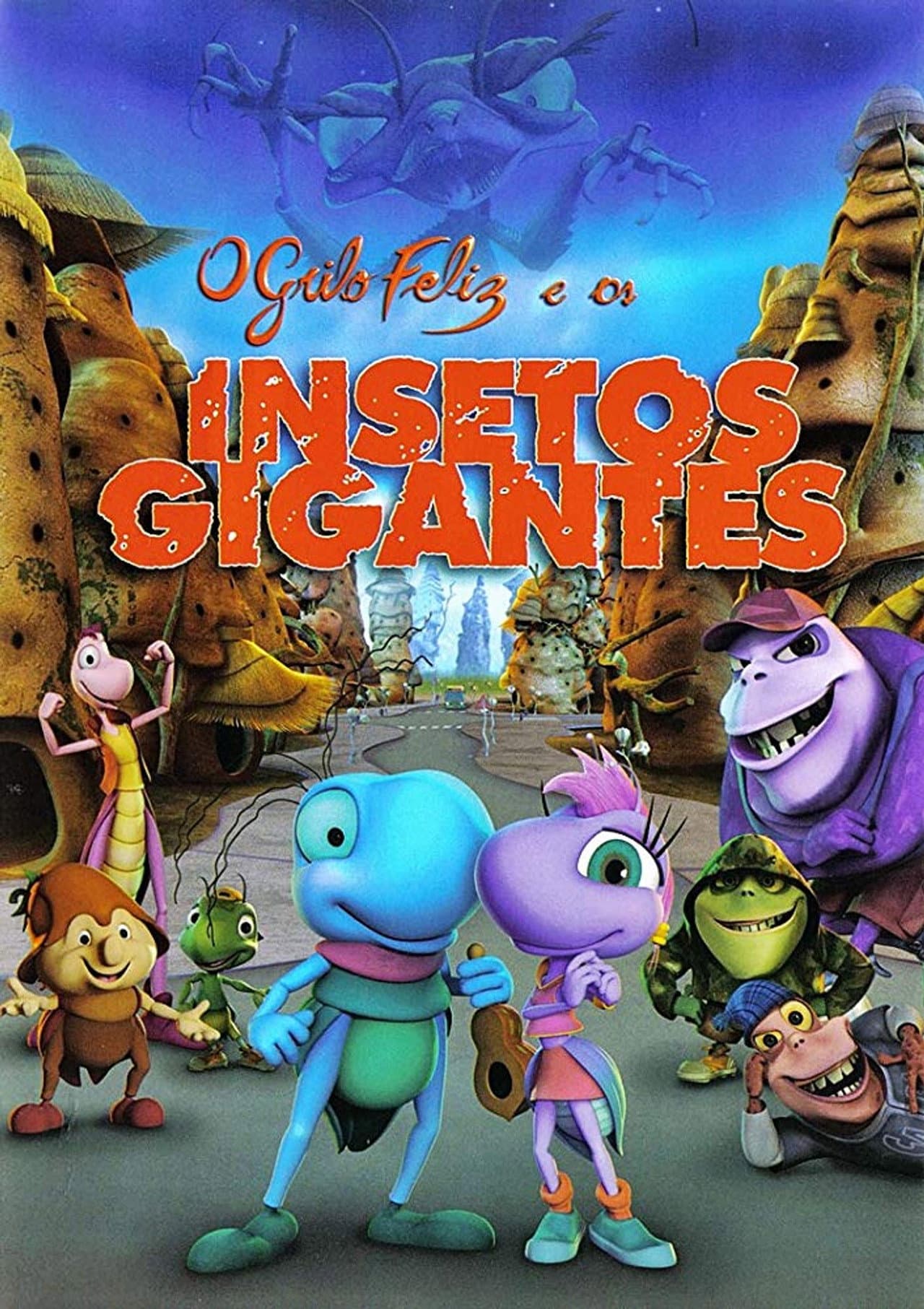 The Happy Cricket and the Giant Bugs preview 2
