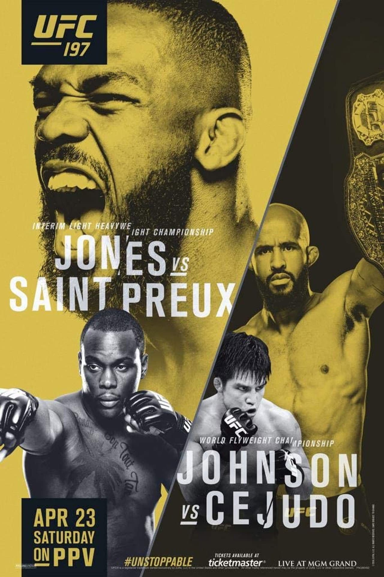 UFC 197: Jones vs. Saint Preux preview 2