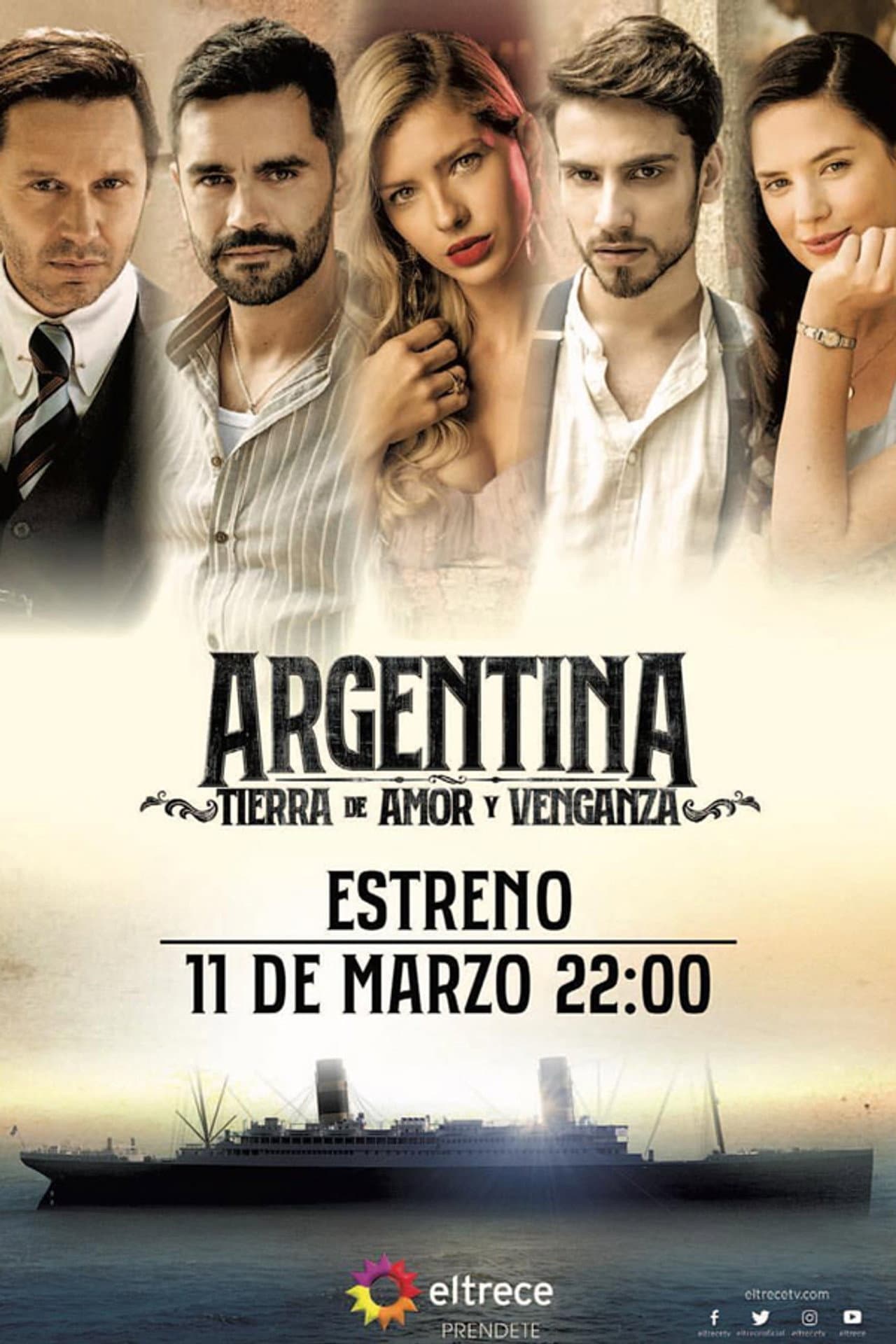 Argentina, tierra de amor y venganza preview 2