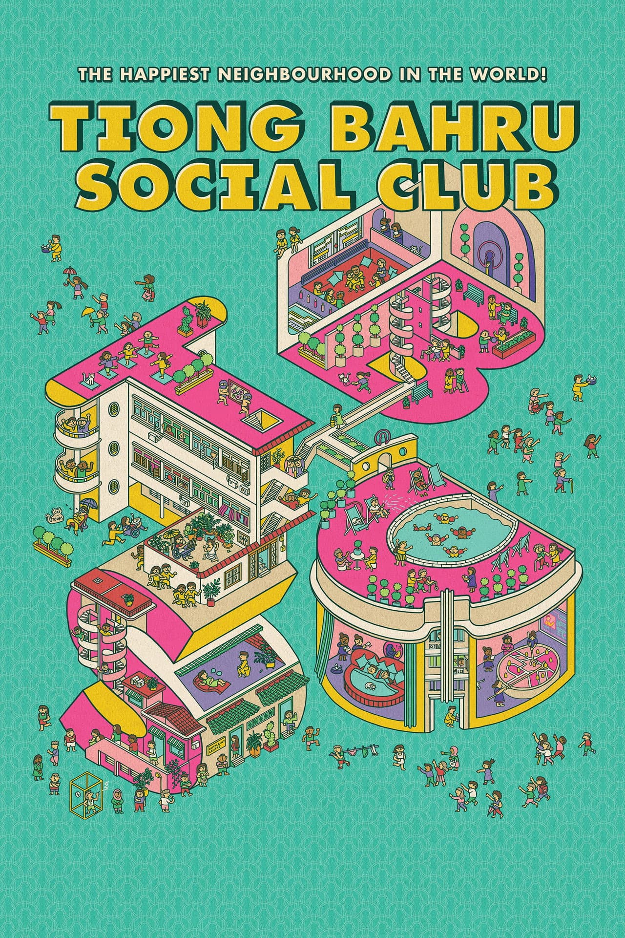 Tiong Bahru Social Club preview 2