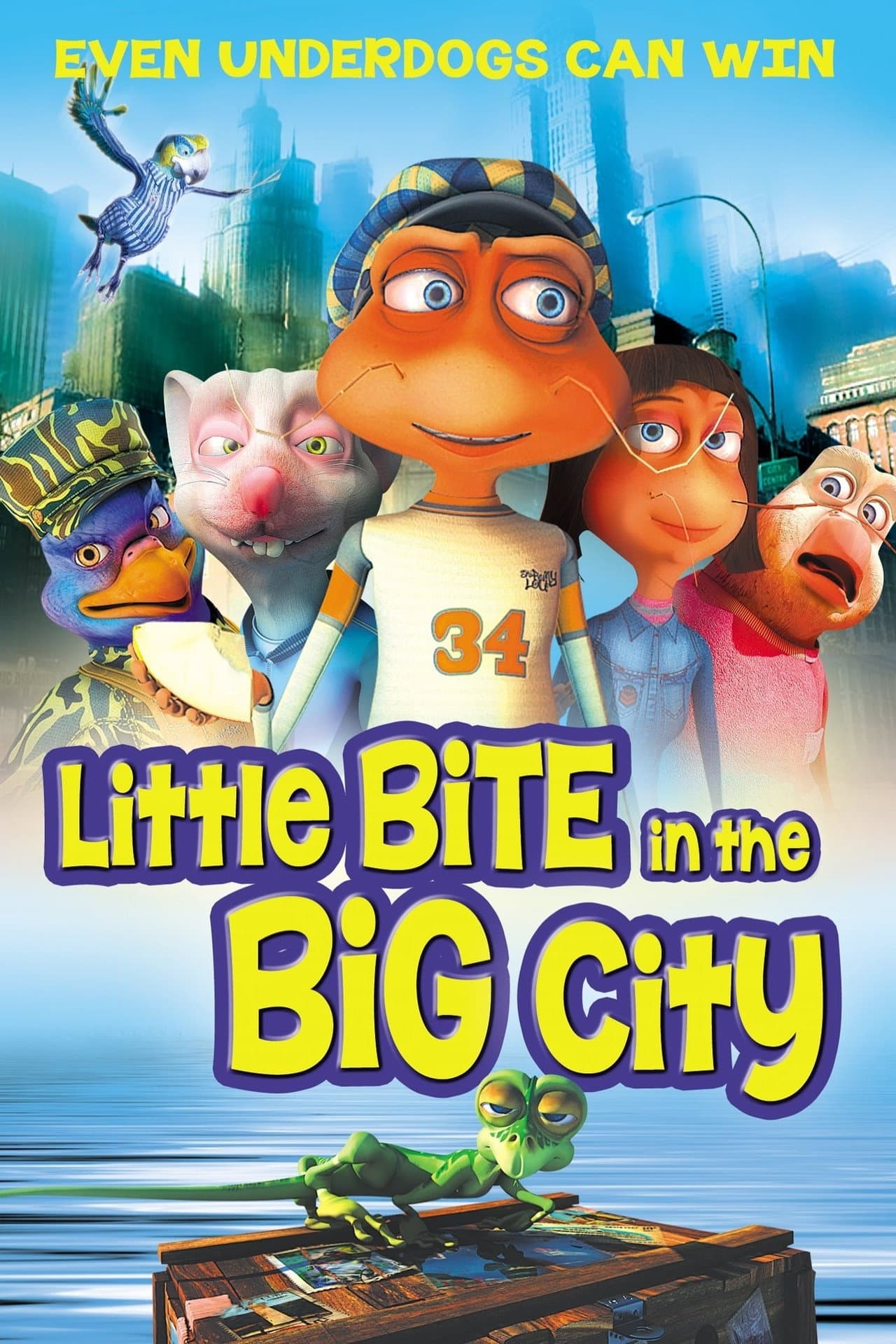 Little Bite in the Big City preview 2