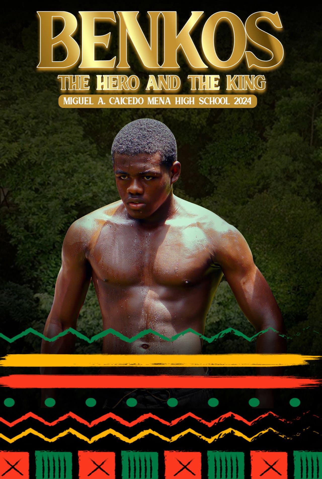 Benkos: The Hero and The King preview 2