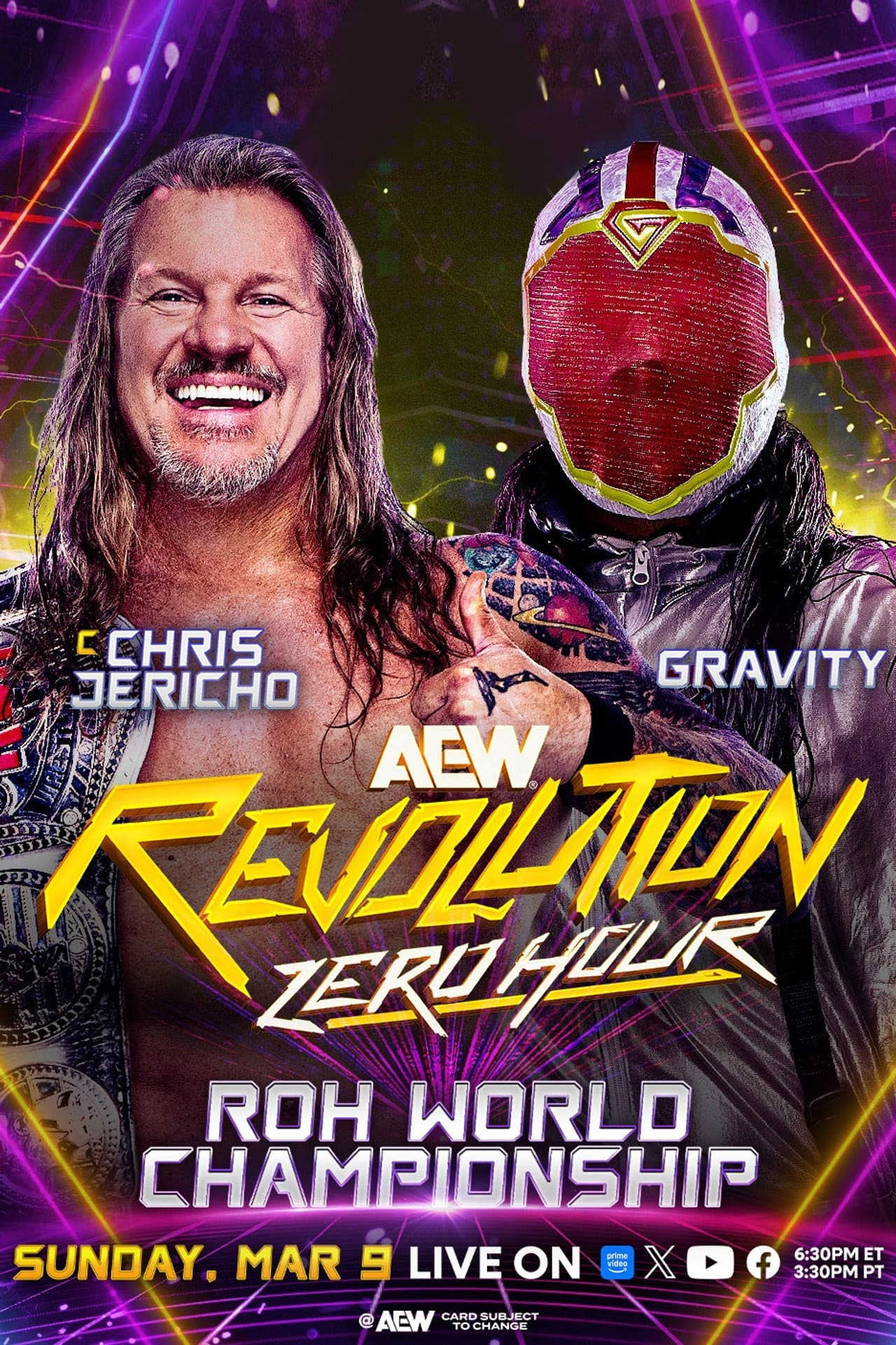 AEW Revolution 2025: Zero Hour preview 2