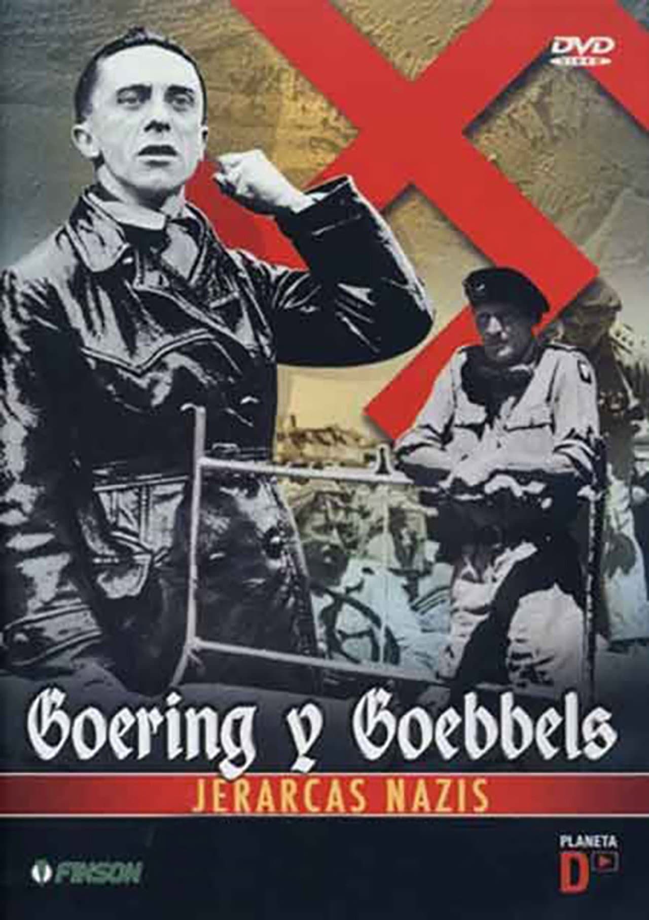 Anime nere: Goering y Goebbels preview 1