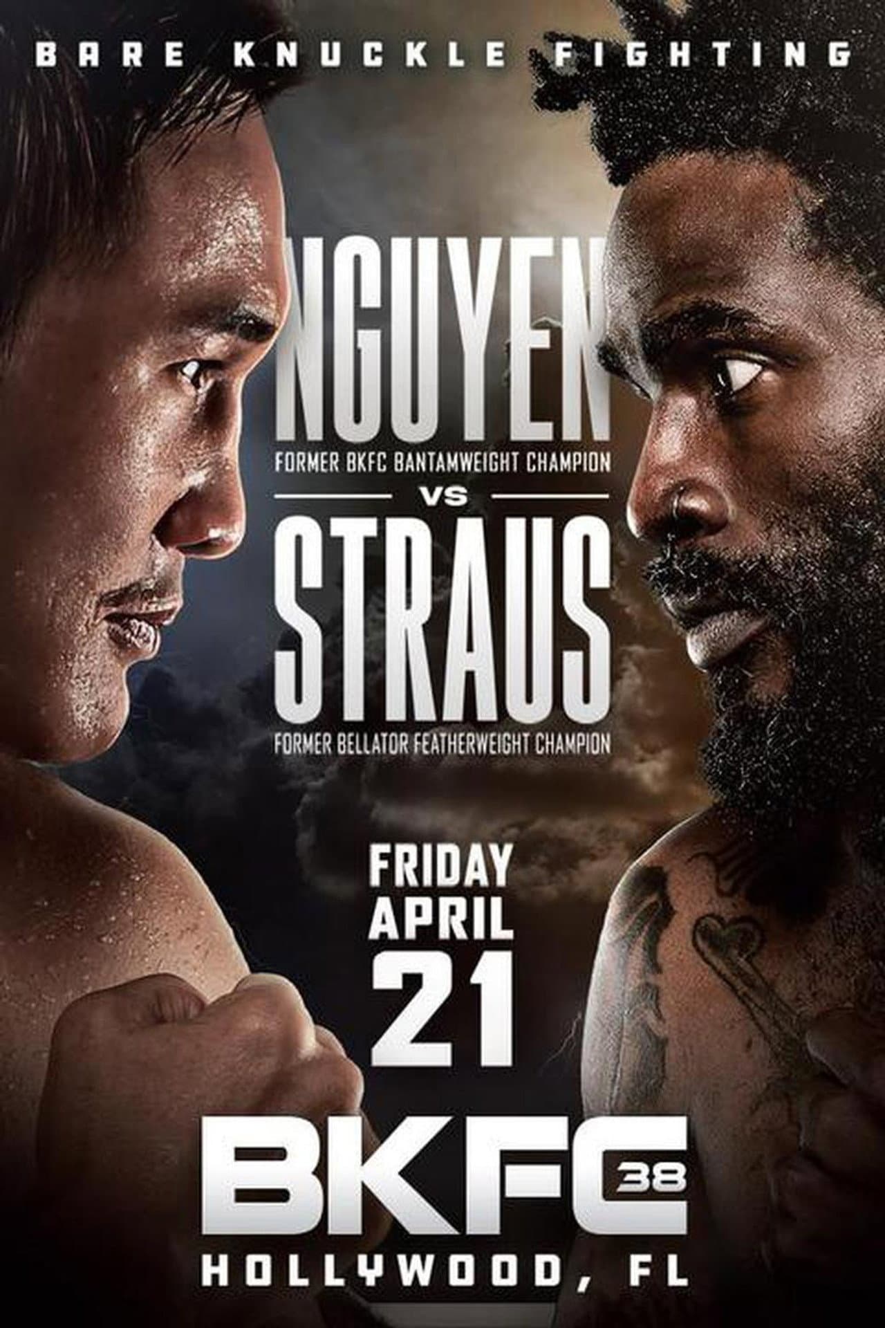 BKFC 38: Nguyen vs. Straus preview 2