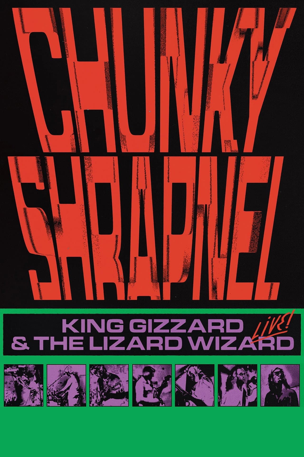 Chunky Shrapnel preview 2