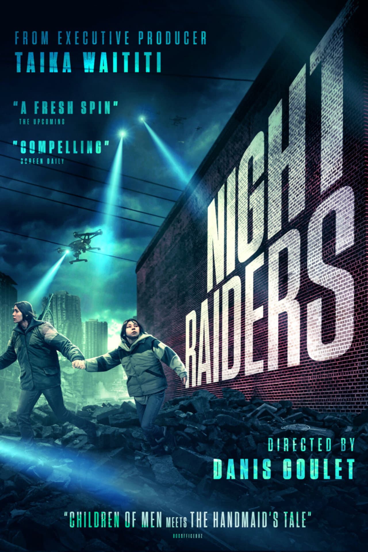 Night Raiders preview 2
