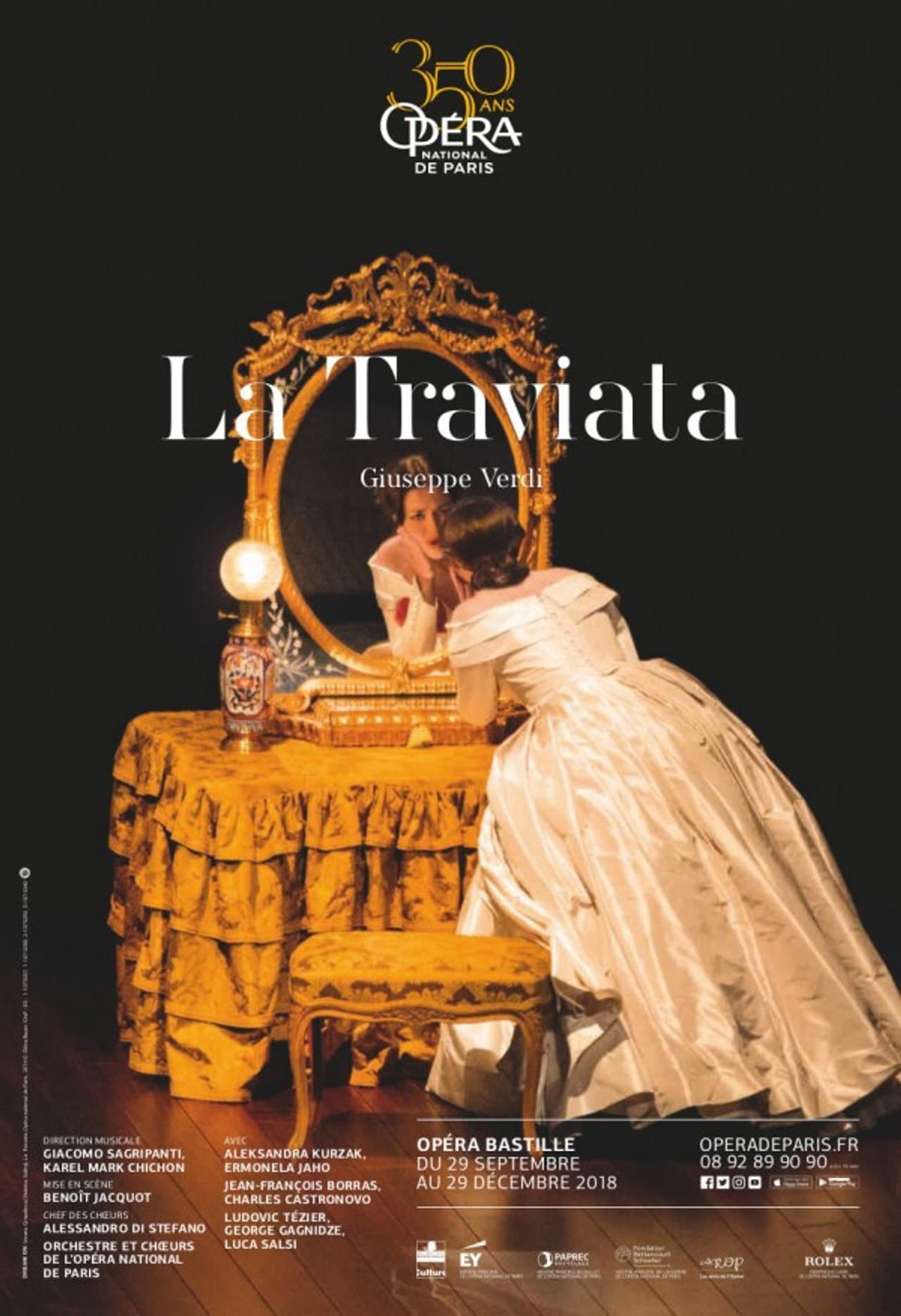 Opéra National de Paris: Verdi's La Traviata preview 2